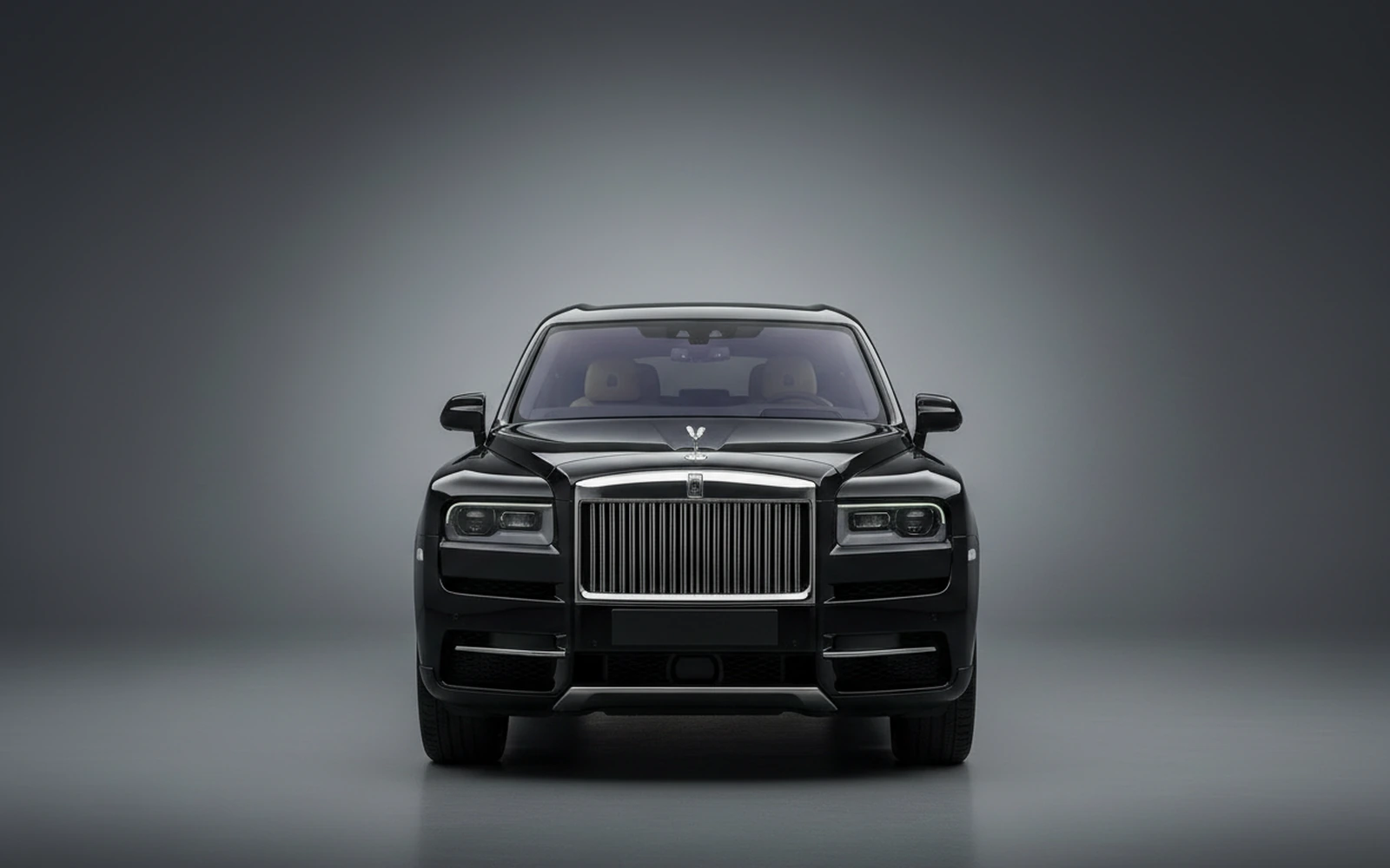 Rolls-Royce Cullinan Black 2022 — exterior side view