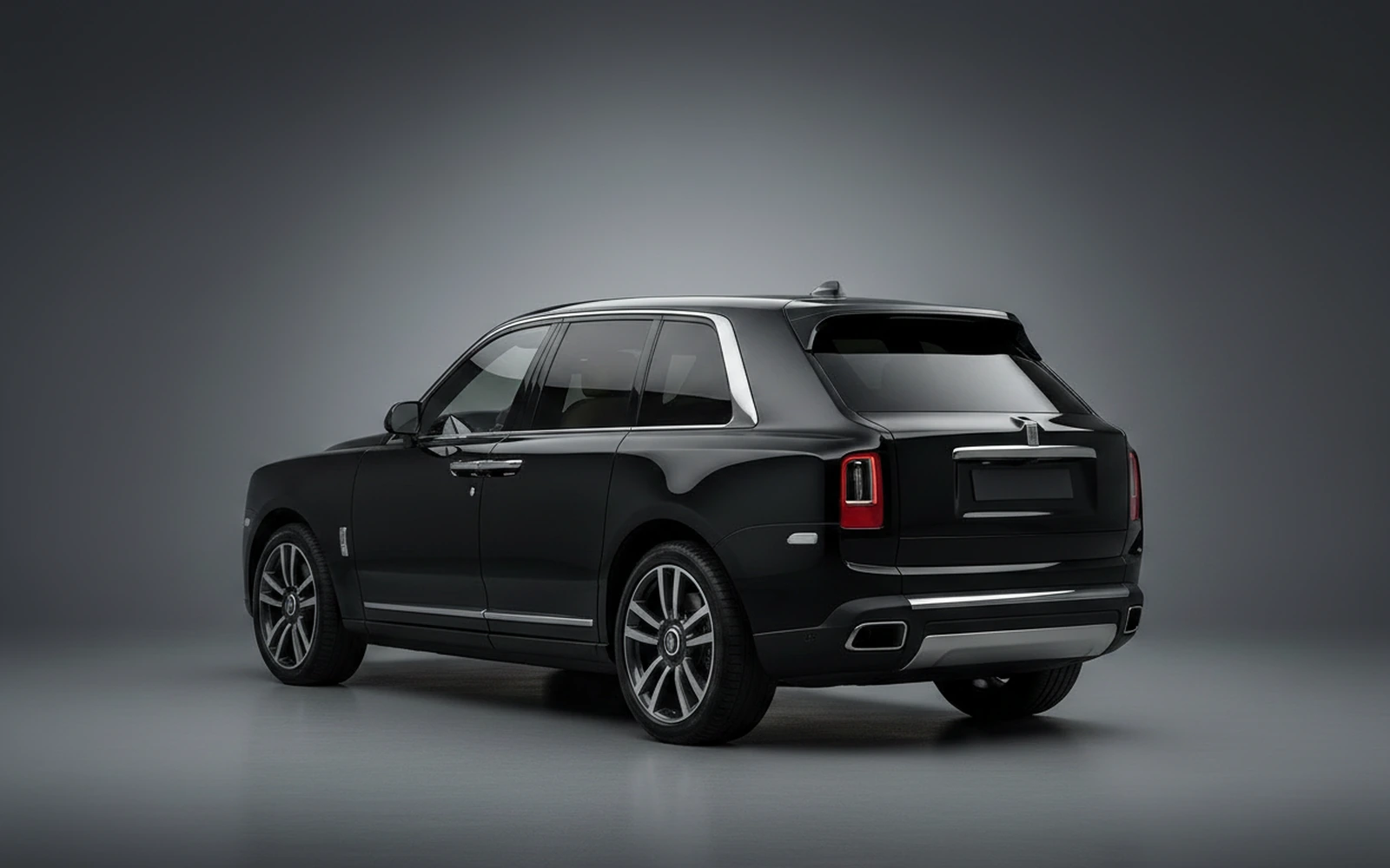 Rolls-Royce Cullinan Black 2022 — interior dashboard