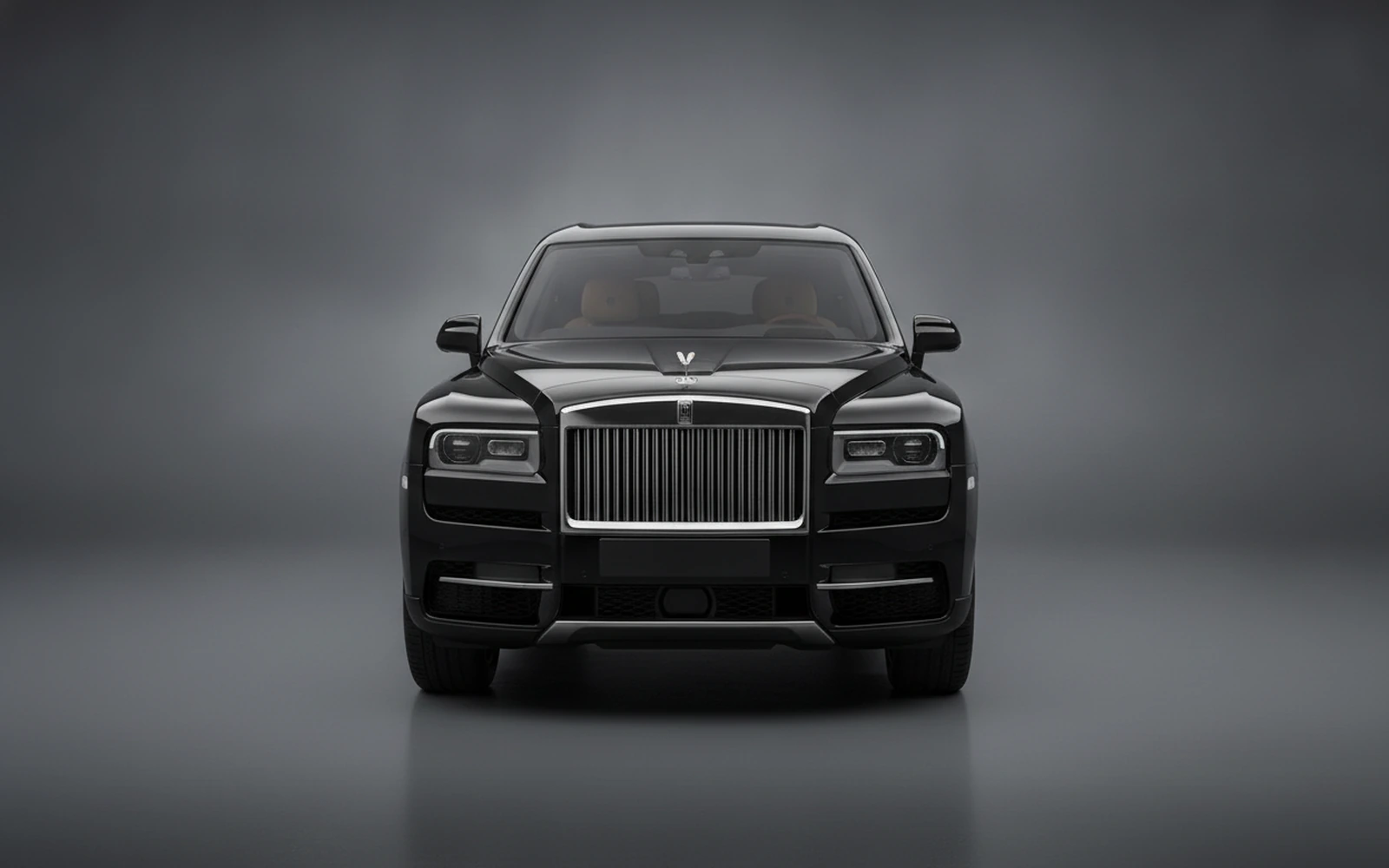 Rolls-Royce Cullinan Black 2023 — exterior side view