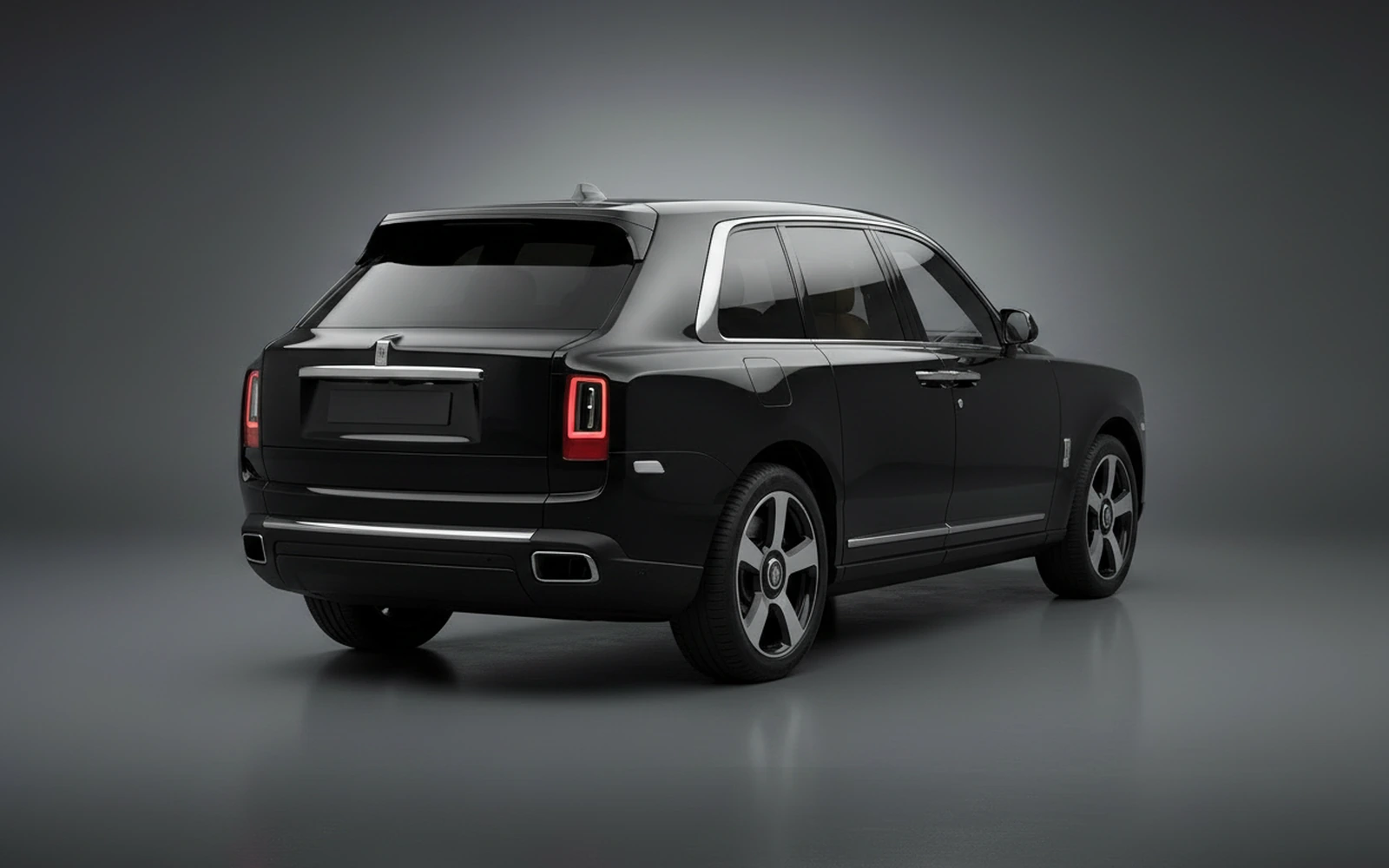 Rolls-Royce Cullinan Black 2023 — interior dashboard