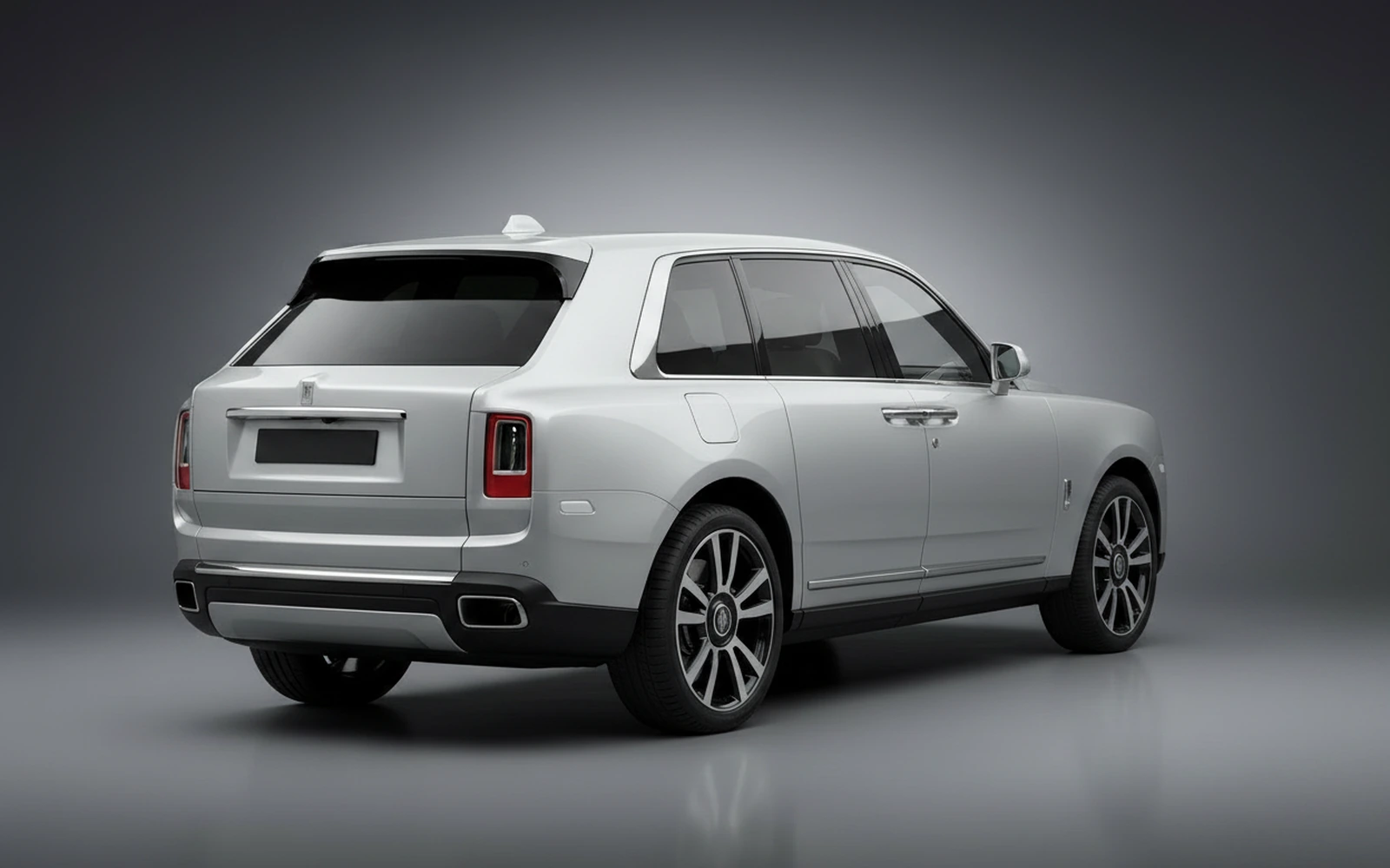Rolls-Royce Cullinan Plata 2022 — interior dashboard