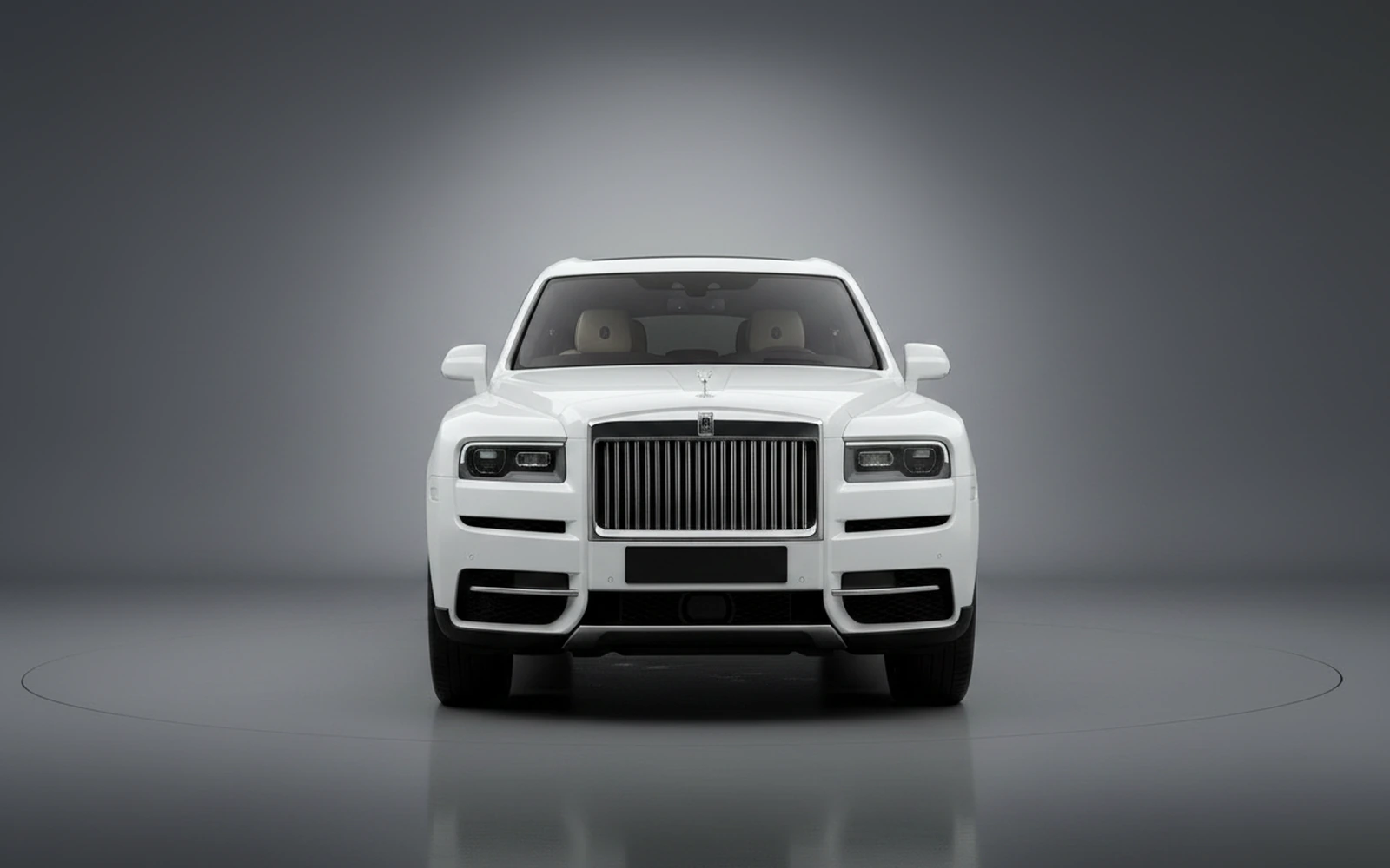 Rolls-Royce Cullinan Blanco 2022 — exterior side view