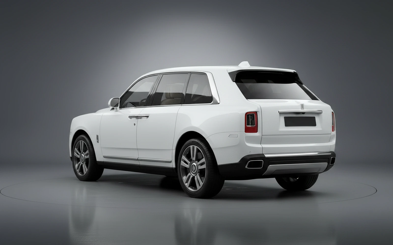 Rolls-Royce Cullinan Blanco 2022 — interior dashboard