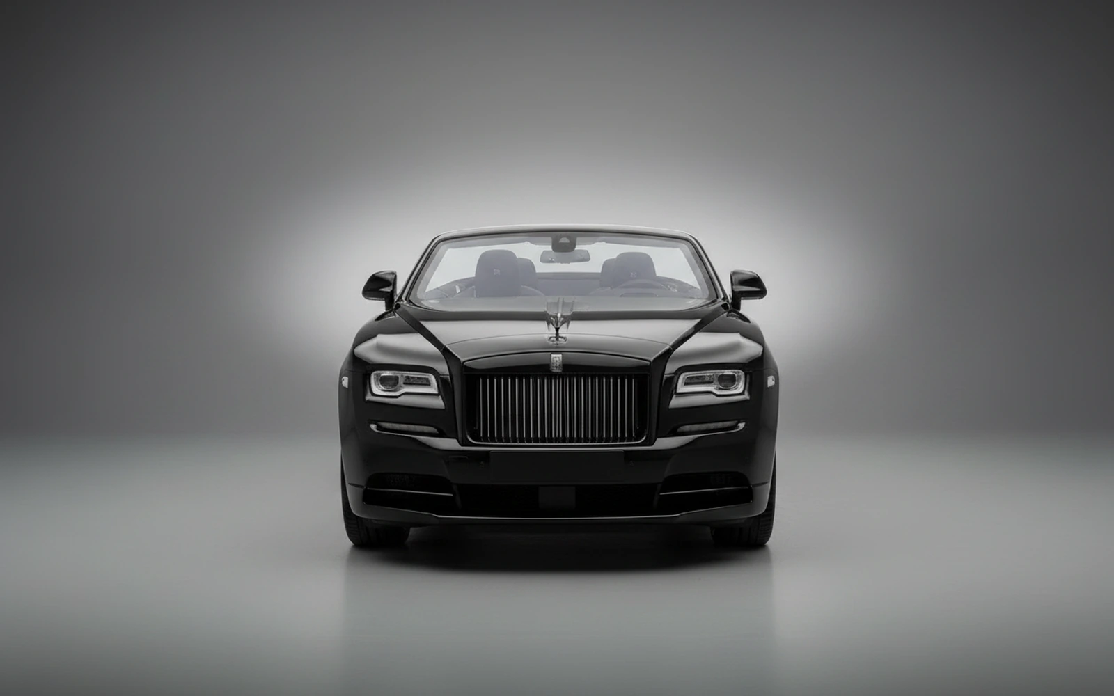 Rolls-Royce Dawn Negro 2022 — exterior side view