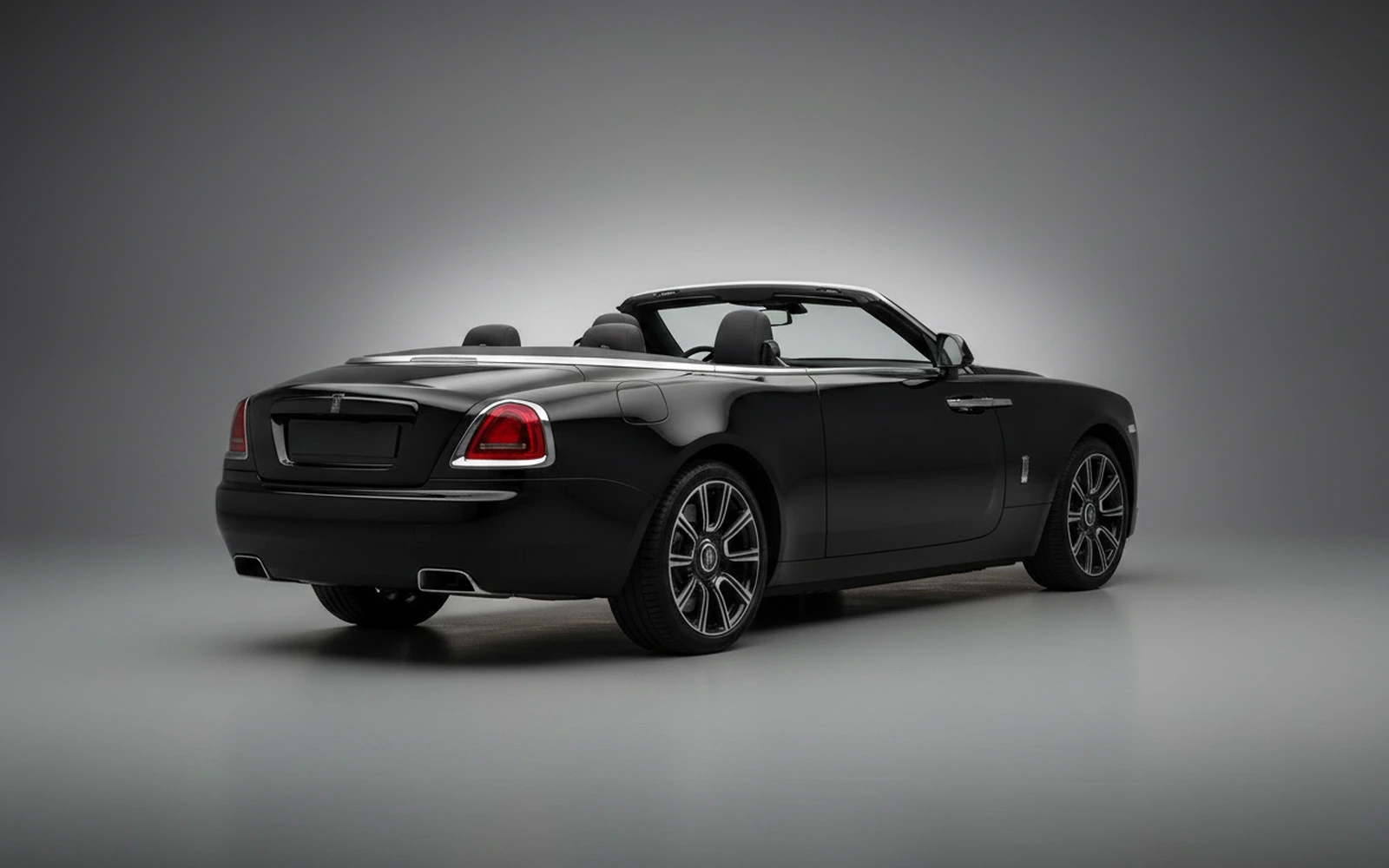 Rolls-Royce Dawn Negro 2022 — interior dashboard