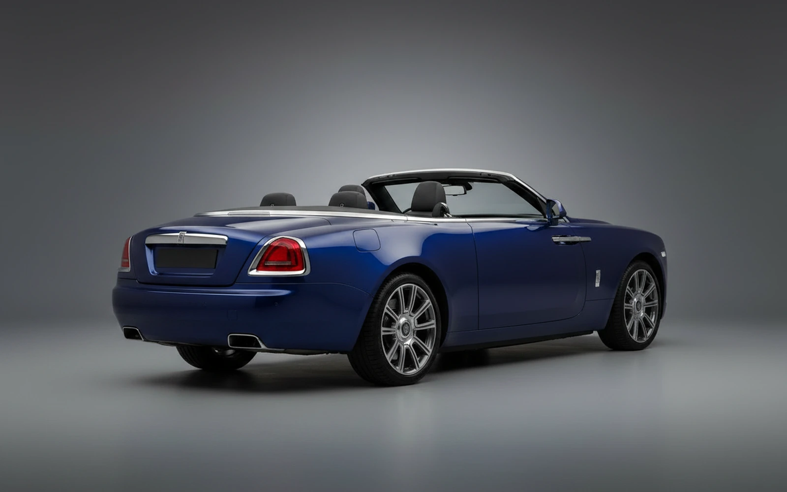 Rolls-Royce Dawn Azul 2022 — interior dashboard