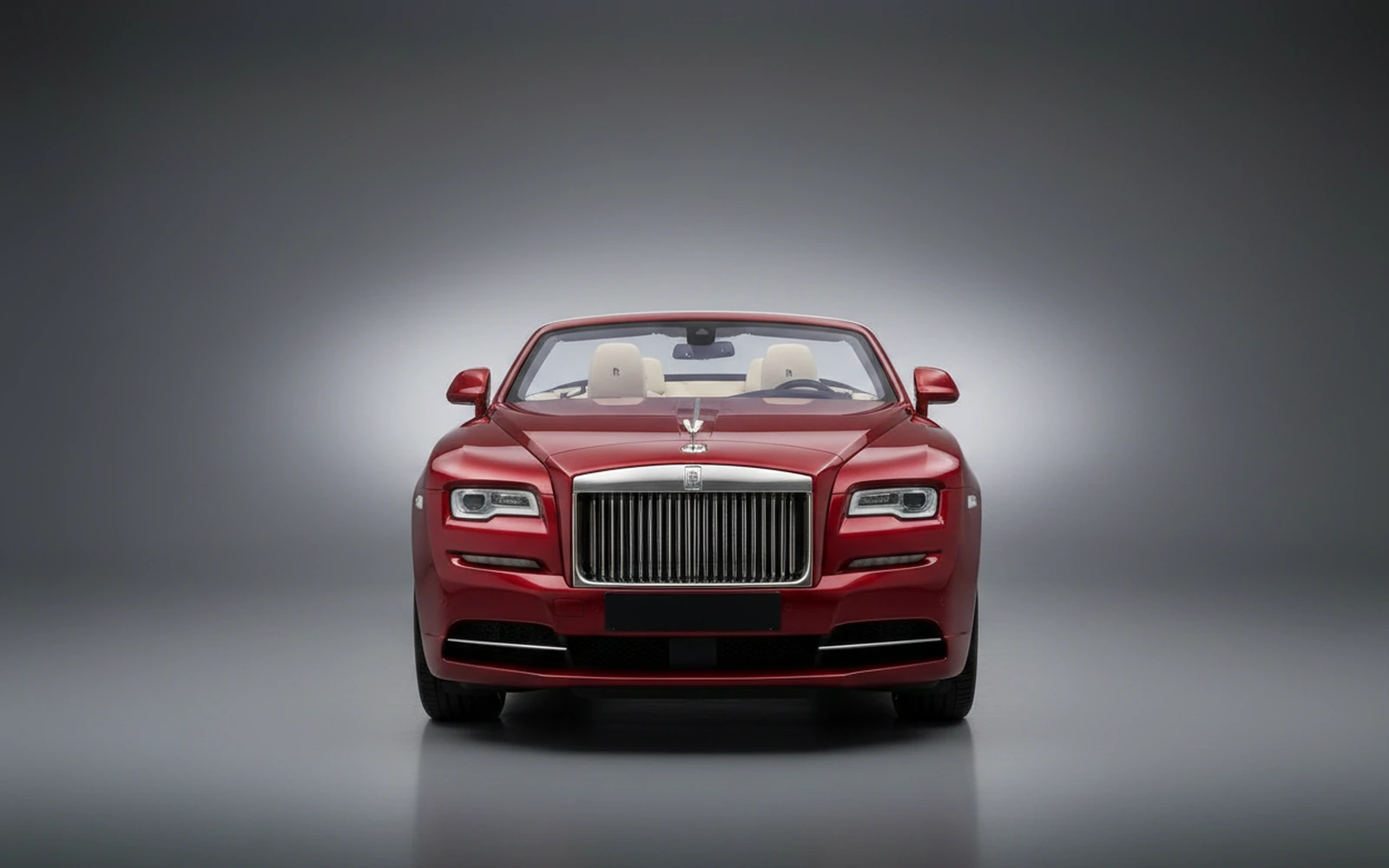 Rolls-Royce Dawn Rojo 2022 — exterior side view