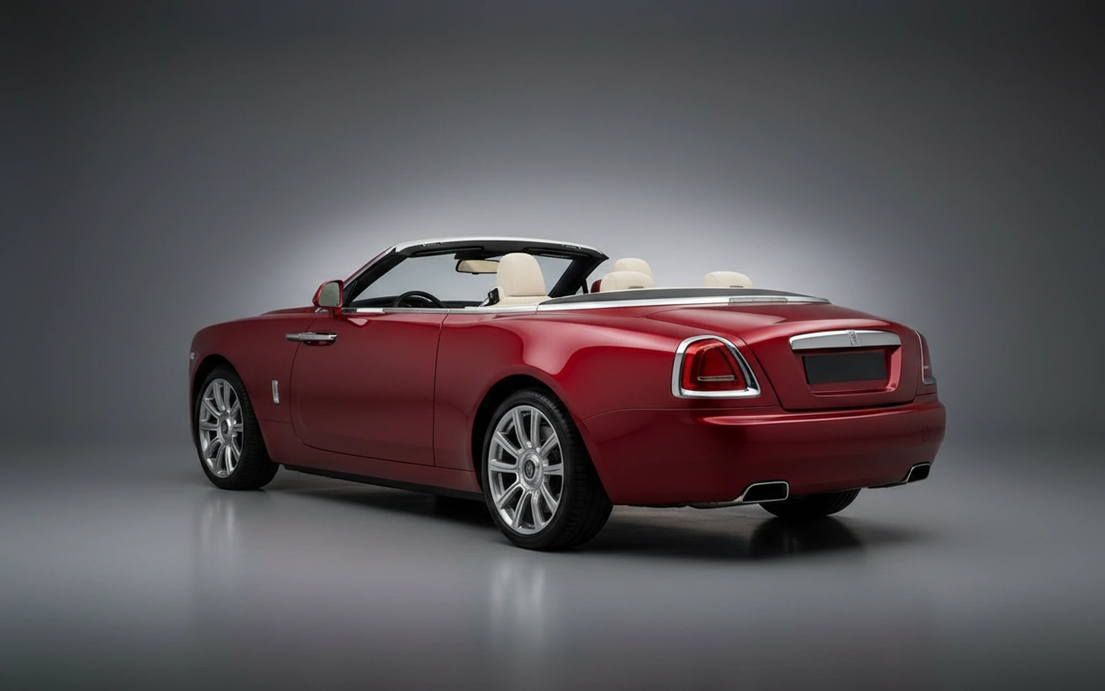 Rolls-Royce Dawn Rojo 2022 — interior dashboard