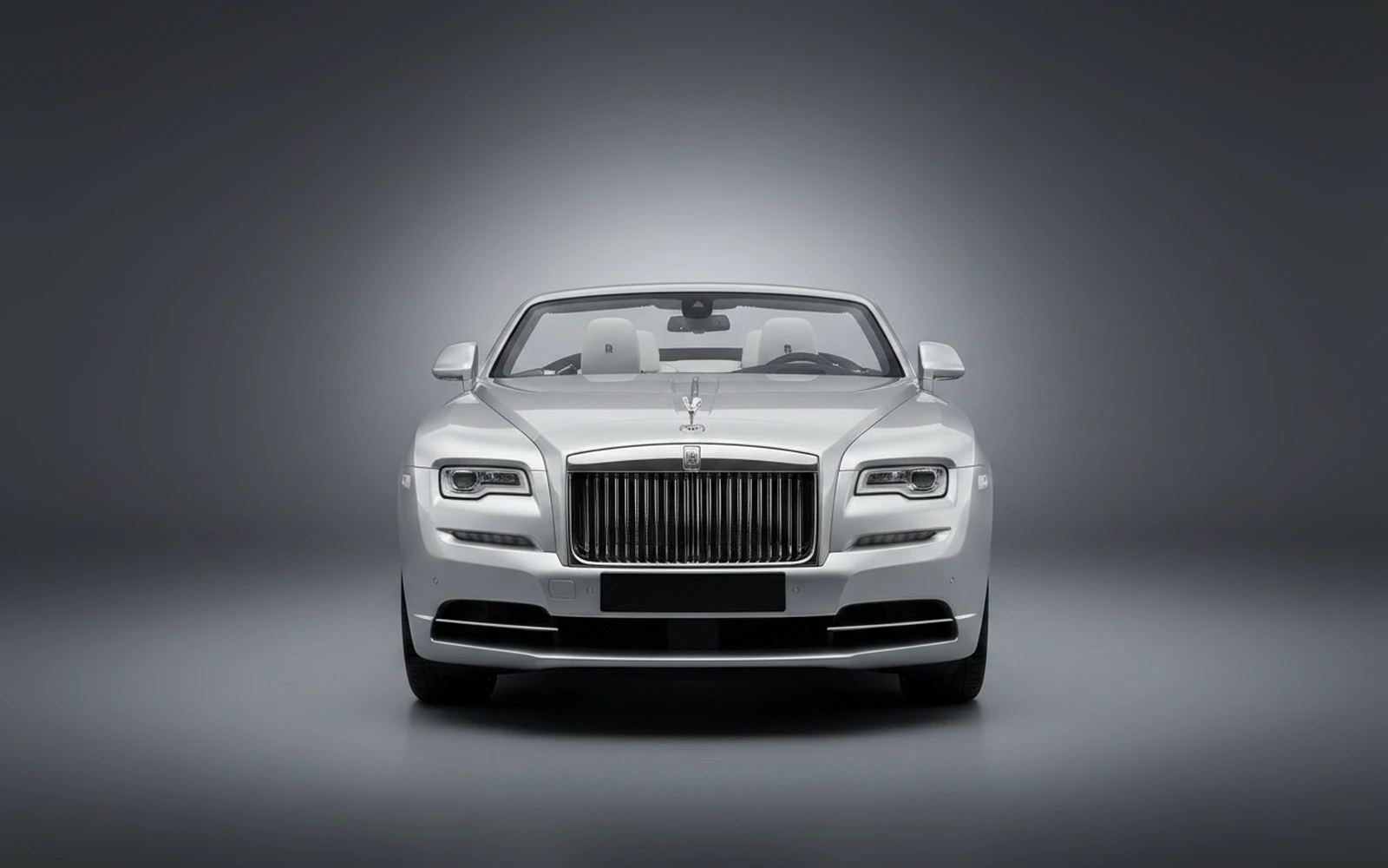 Rolls-Royce Dawn Plata 2022 — exterior side view