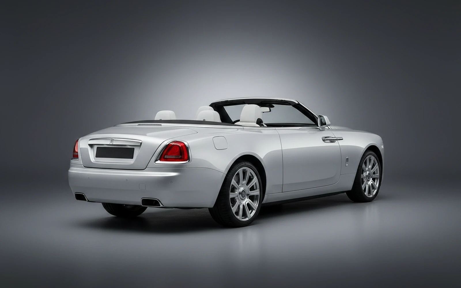 Rolls-Royce Dawn Plata 2022 — interior dashboard