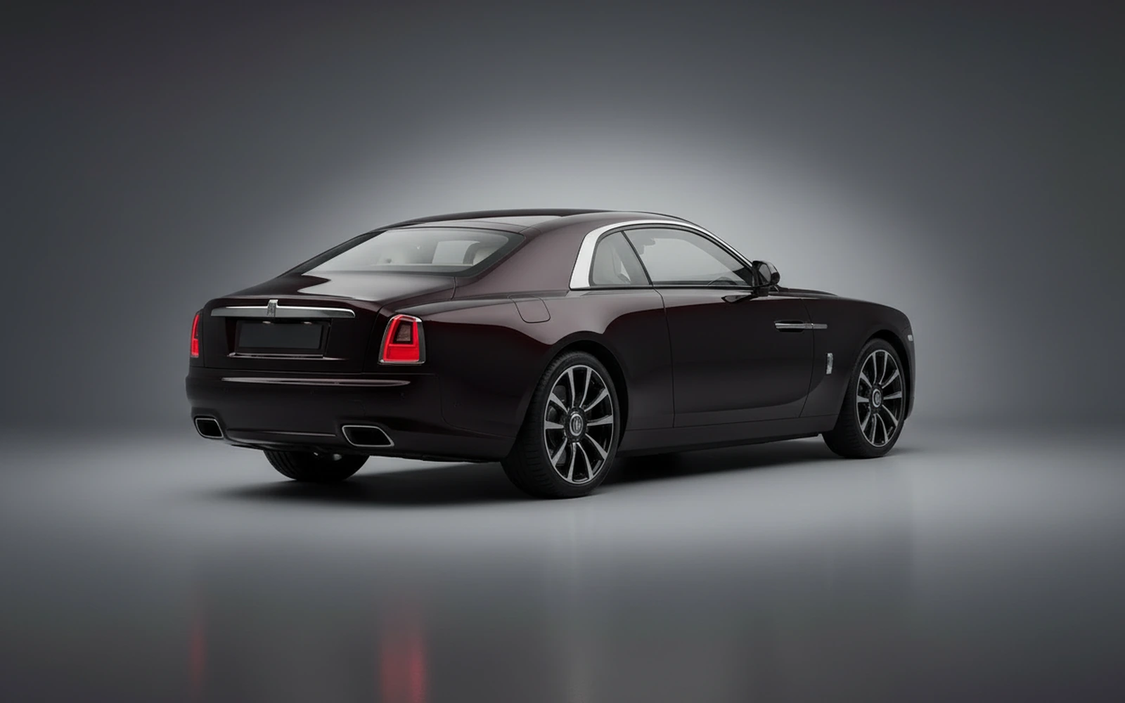 Rolls-Royce Rolls Royce Spectre Black-cherry 2024 — interior dashboard