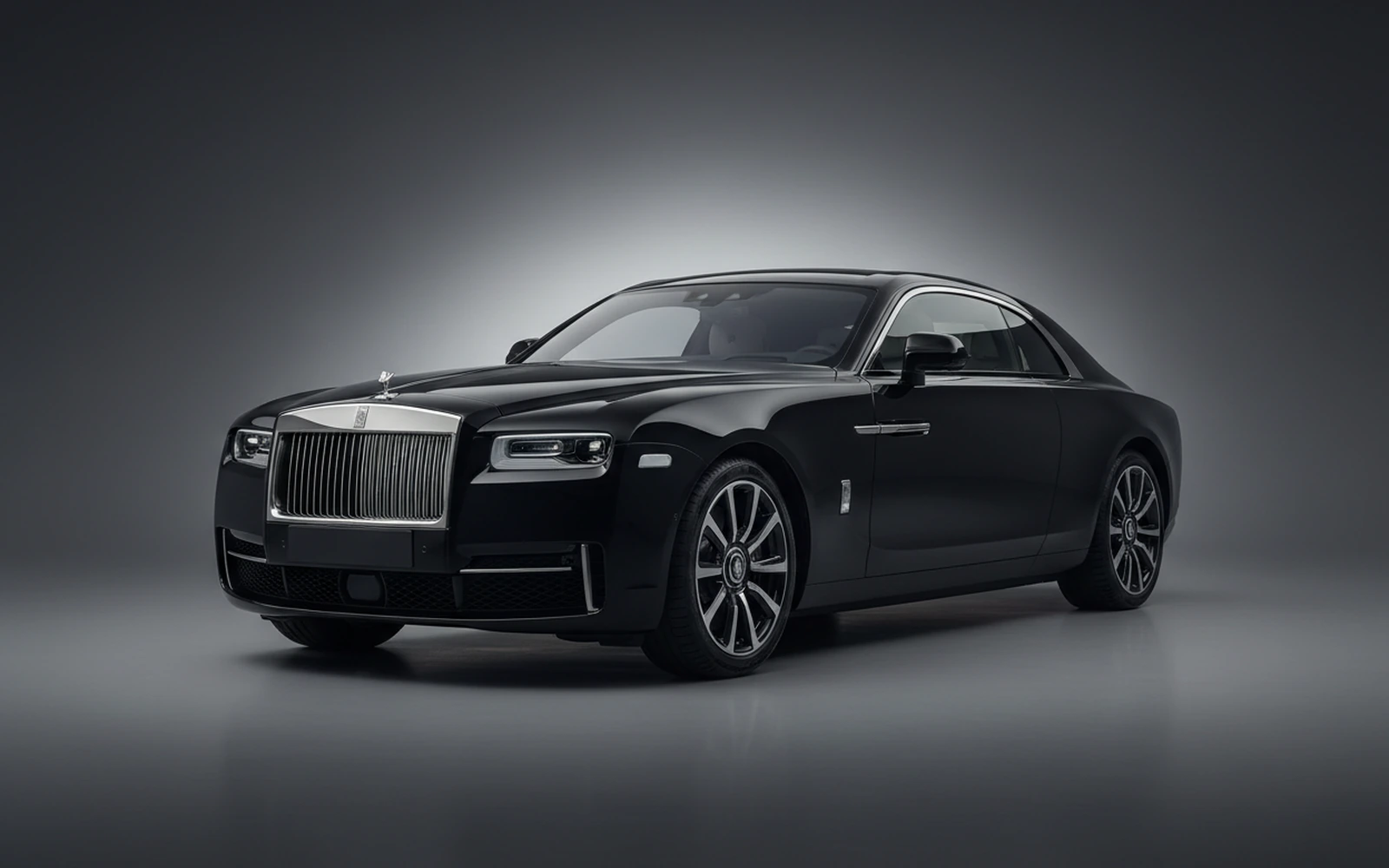 Rolls-Royce Spectre Royce Spectre Black 2024 for rent in Miami — exterior photo