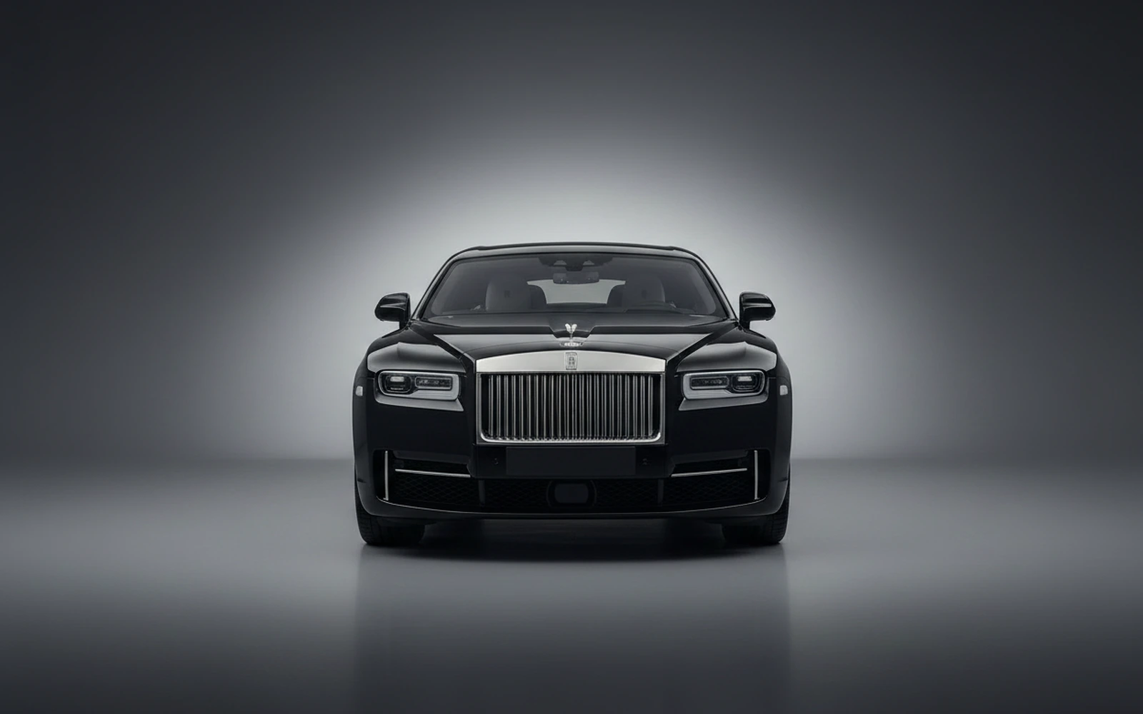 Rolls-Royce Spectre Royce Spectre Black 2024 — exterior side view