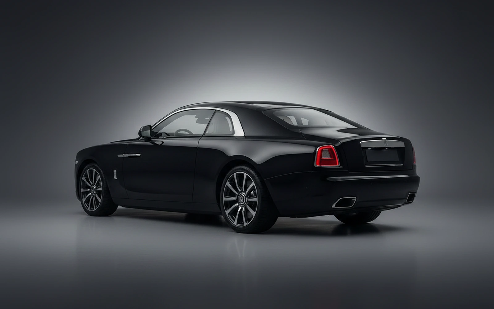 Rolls-Royce Spectre Royce Spectre Black 2024 — interior dashboard