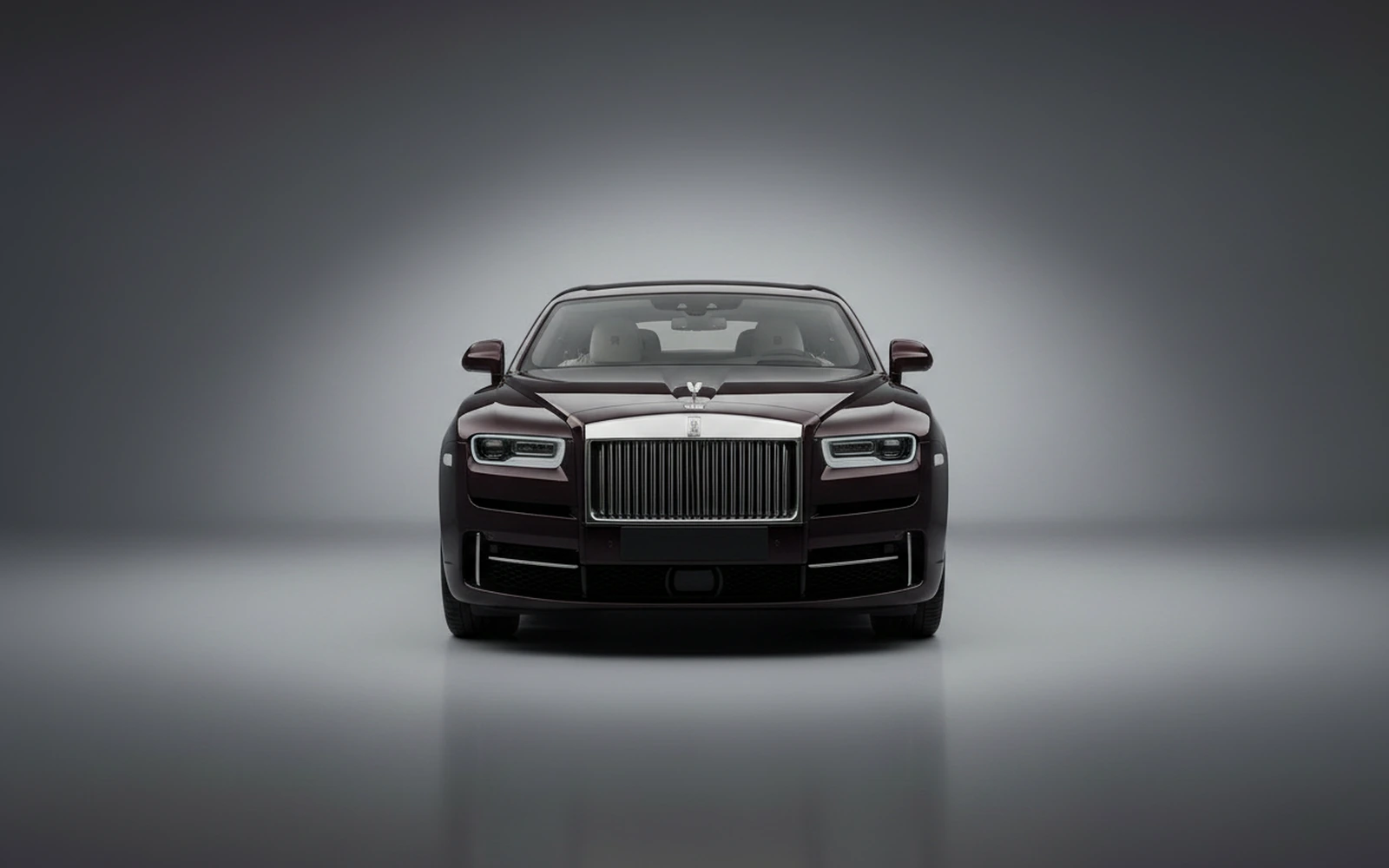 Rolls-Royce Spectre Royce Spectre Black-cherry 2024 — exterior side view