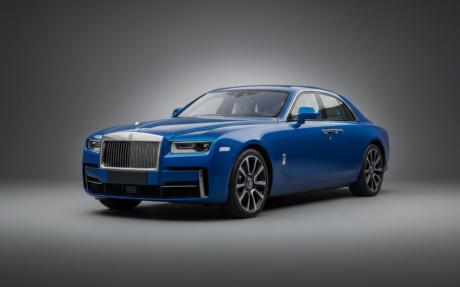 Rolls-Royce Spectre Royce Spectre Blue 2024 for rent in Miami — exterior photo
