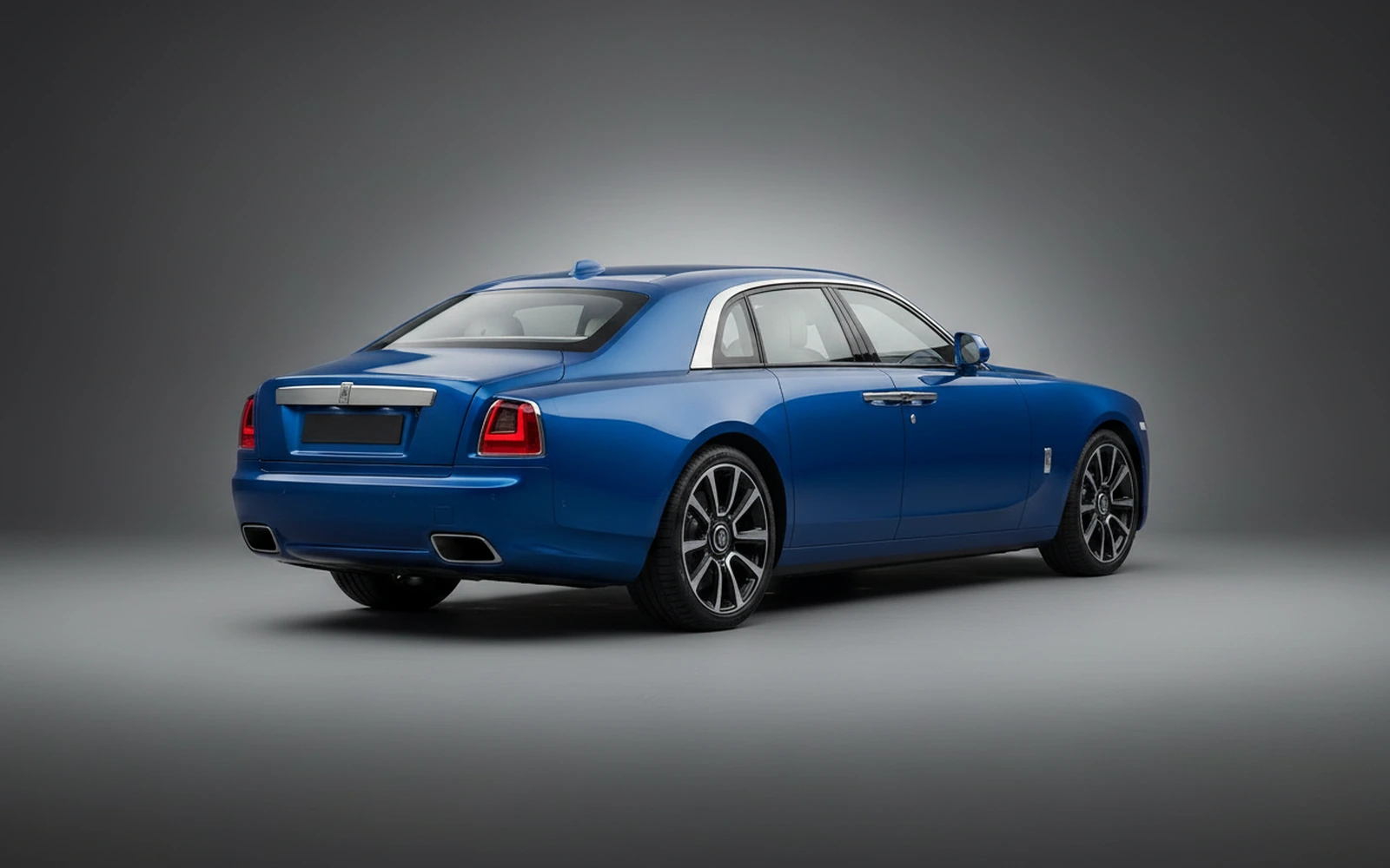 Rolls-Royce Spectre Royce Spectre Blue 2024 — interior dashboard