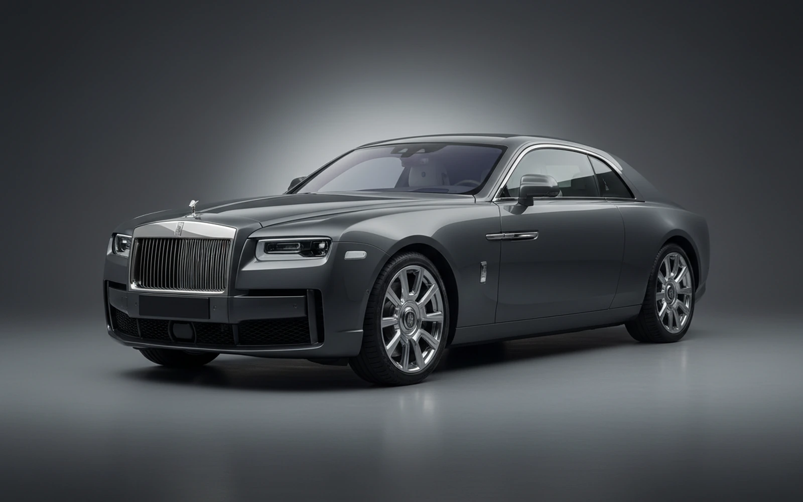 Rolls-Royce Spectre Royce Spectre Grey 2024 for rent in Miami — exterior photo