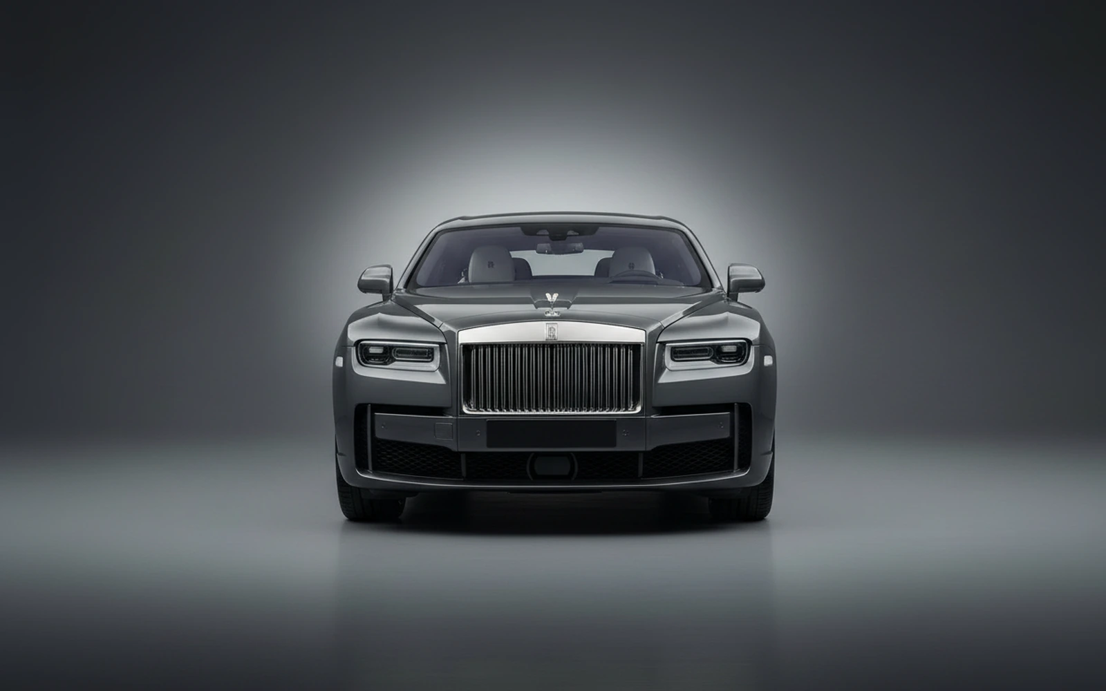 Rolls-Royce Spectre Royce Spectre Gris 2024 — exterior side view