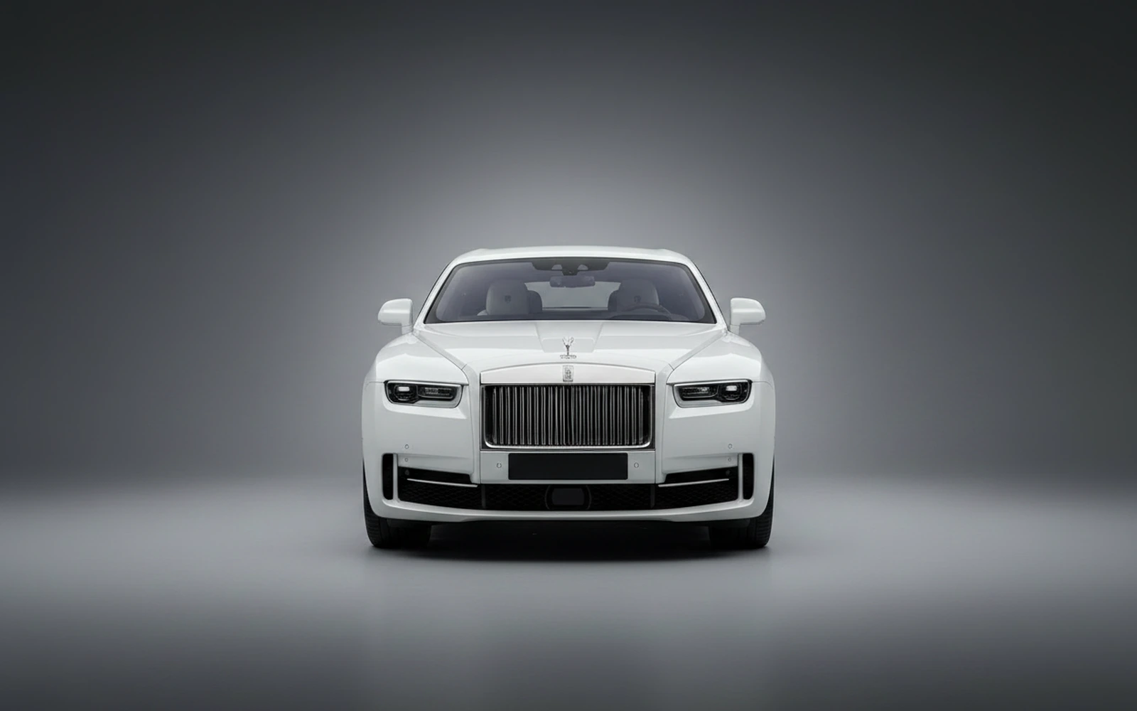 Rolls-Royce Spectre Royce Spectre White 2024 — exterior side view