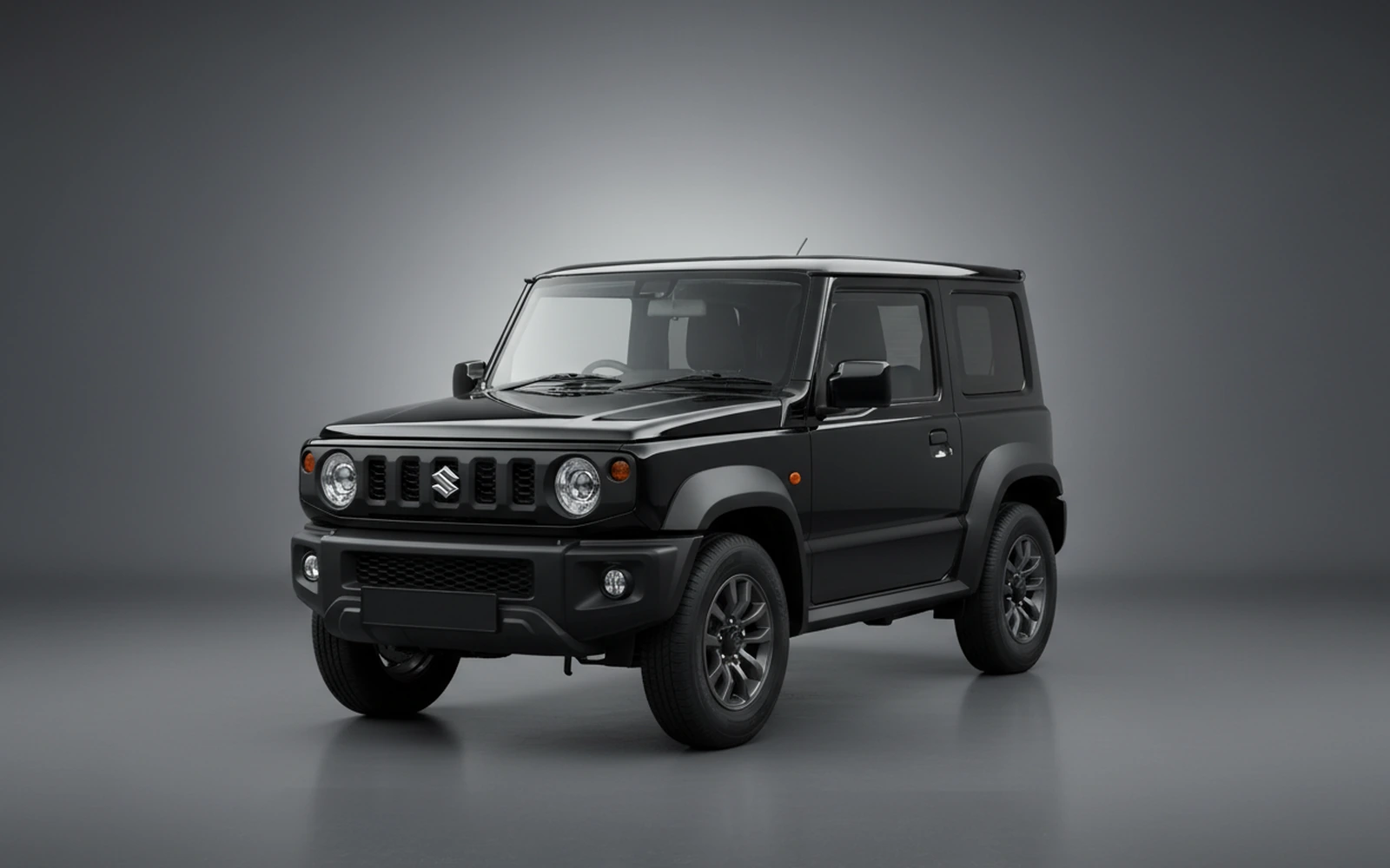 Suzuki Jimny Black Black 2026 for rent in Miami — exterior photo