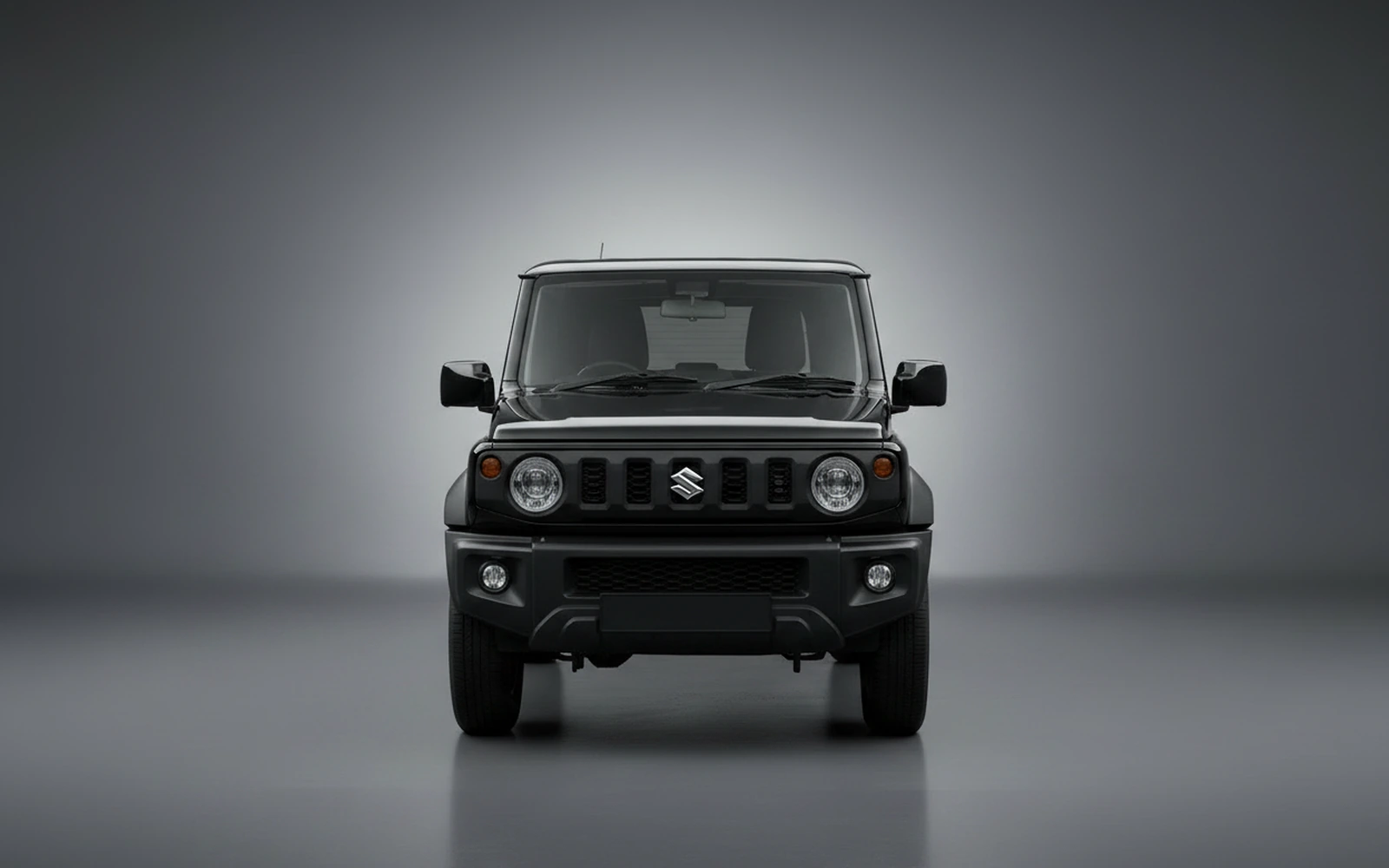 Suzuki Jimny Black Black 2026 — exterior side view