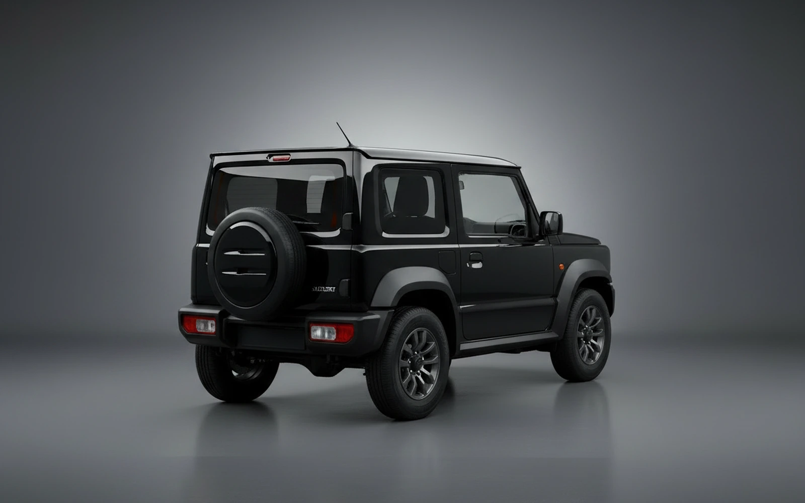 Suzuki Jimny Black Black 2026 — interior dashboard