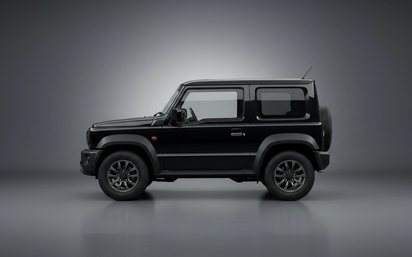 Suzuki Jimny Black Black 2026 — exterior rear view