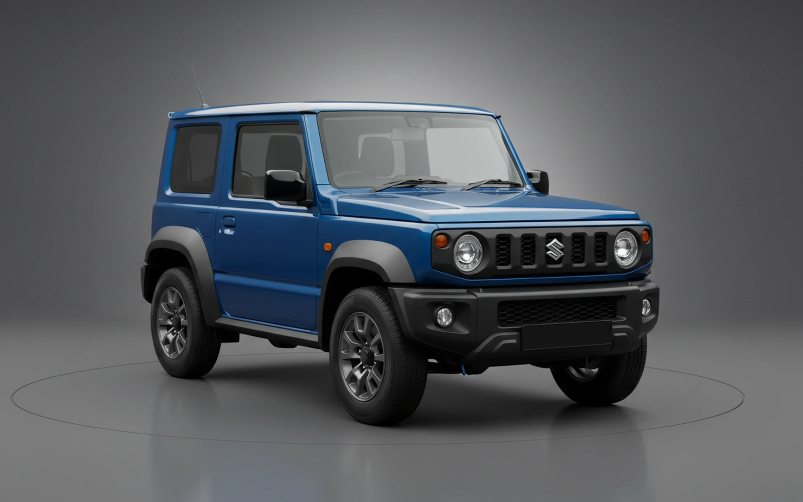 Suzuki Jimny Black Blue 2026 for rent in Miami — exterior photo