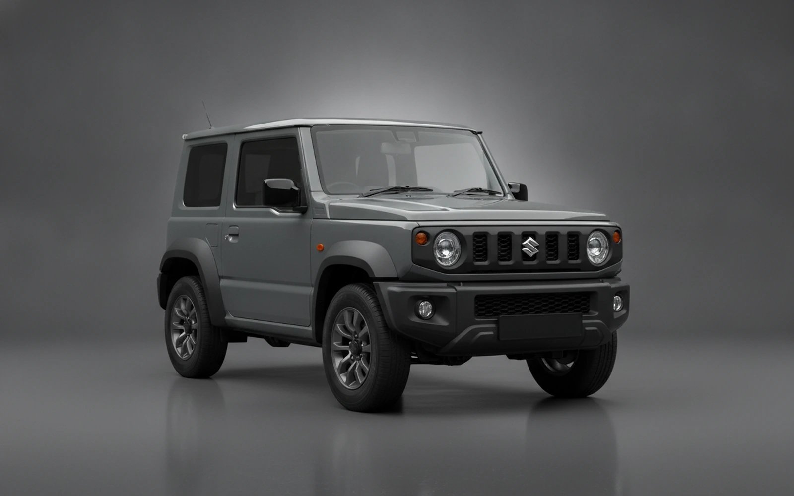 Suzuki Jimny Black Grey 2026 for rent in Miami — exterior photo