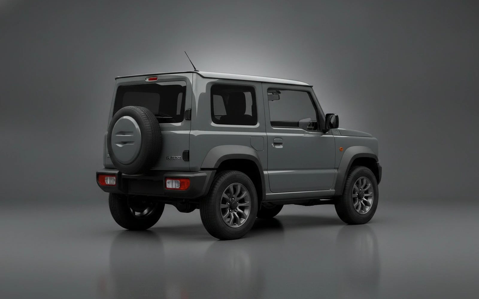 Suzuki Jimny Black Grey 2026 — interior dashboard