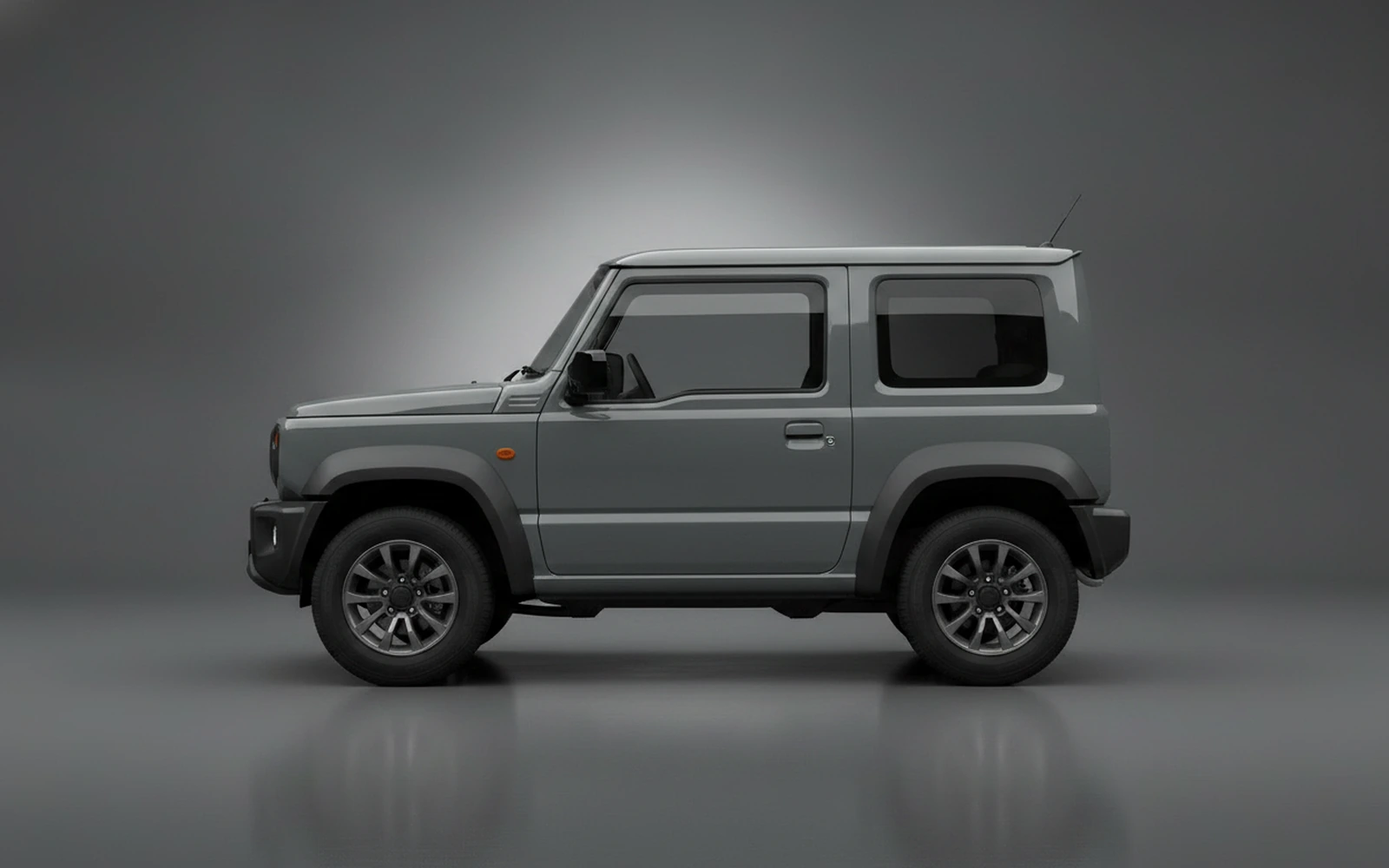 Suzuki Jimny Black Grey 2026 — exterior rear view