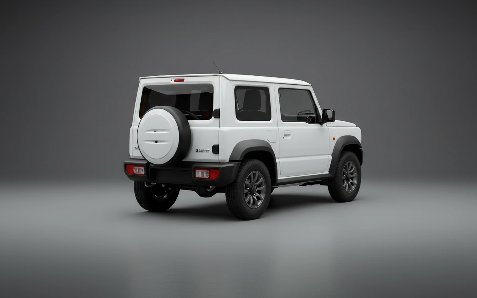 Suzuki Jimny Black White 2026 — interior dashboard