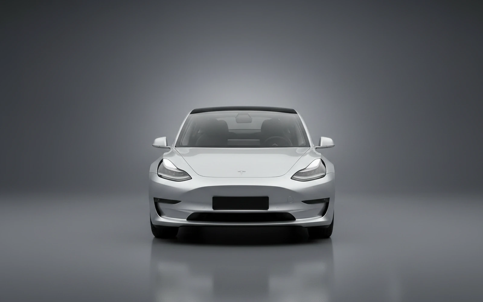 Tesla Model 3 Plata 2024 — exterior side view