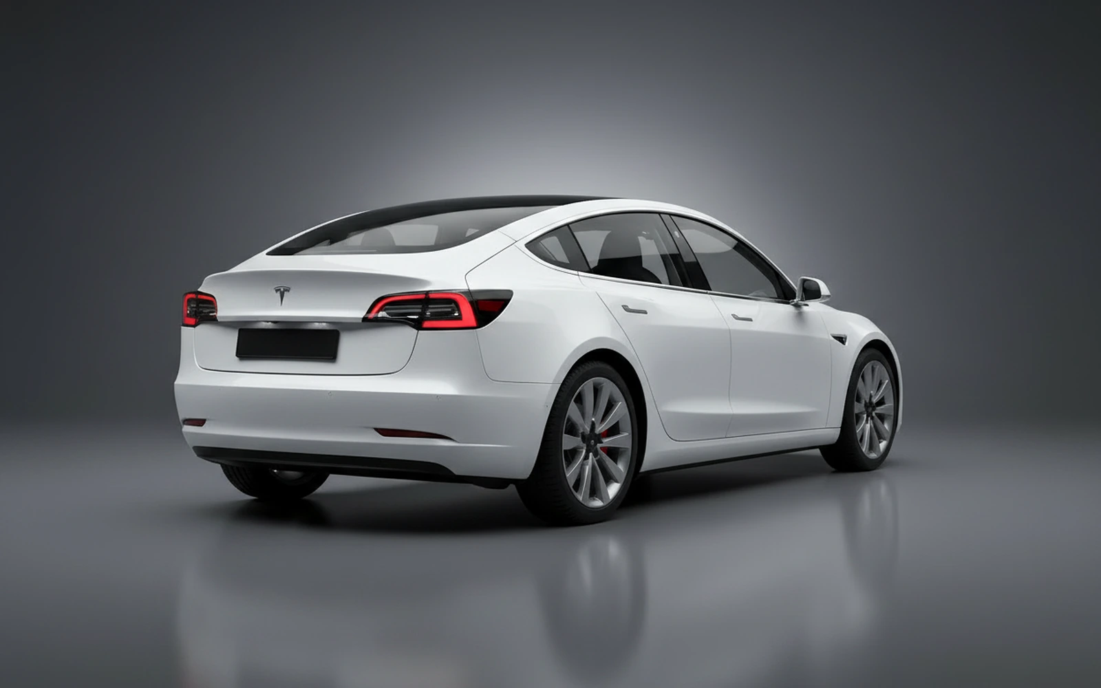 Tesla Model 3 Blanco 2025 — interior dashboard