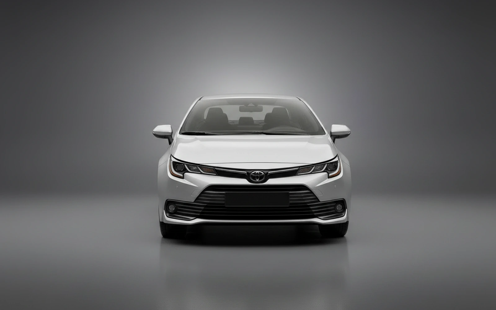 Toyota Corolla Silver 2026 — exterior side view