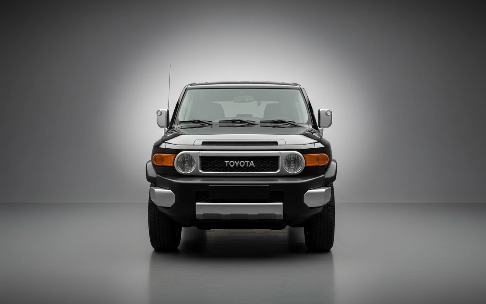 Toyota Fj Cruiser Negro 2023 — exterior side view