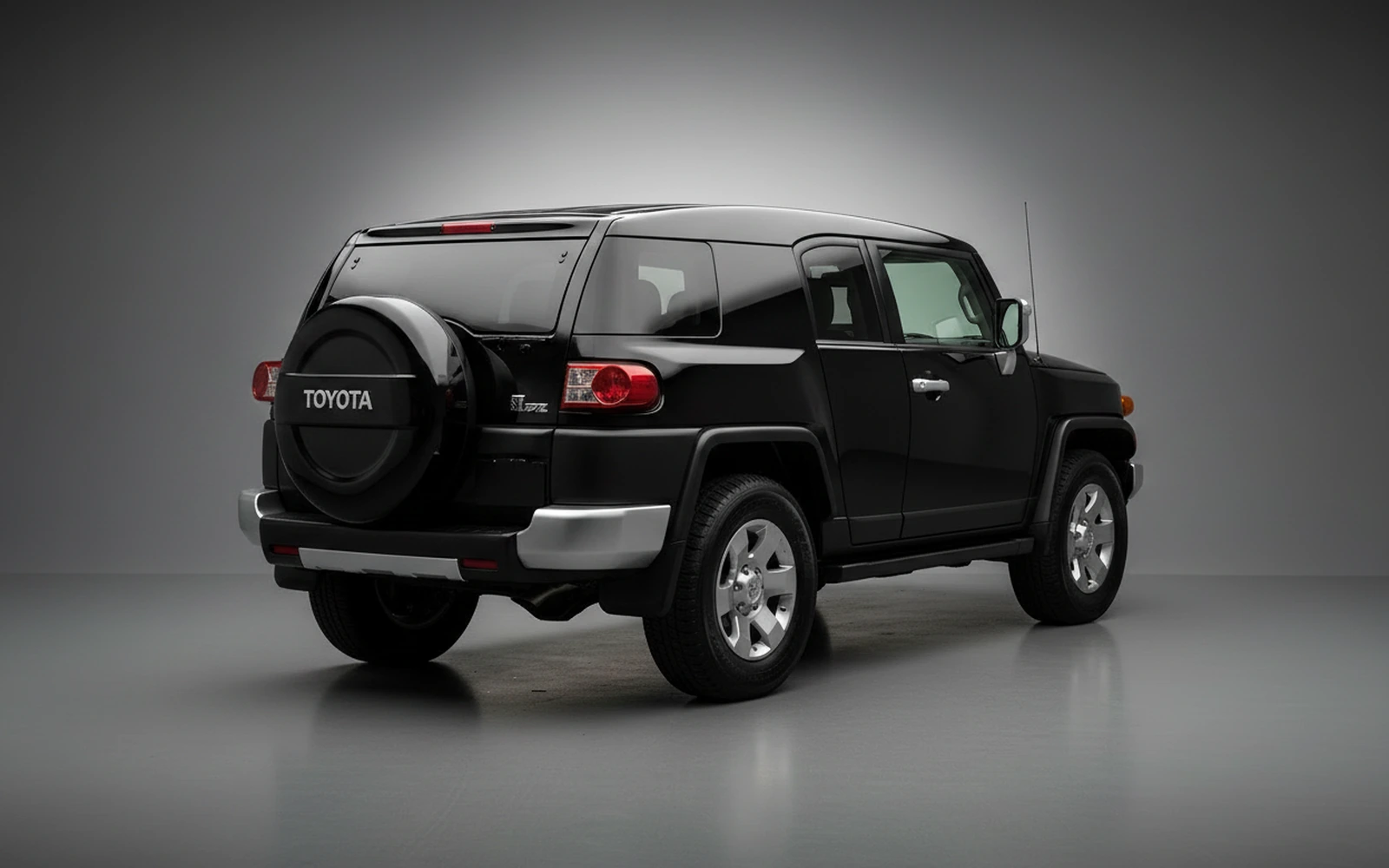Toyota Fj Cruiser Negro 2023 — interior dashboard