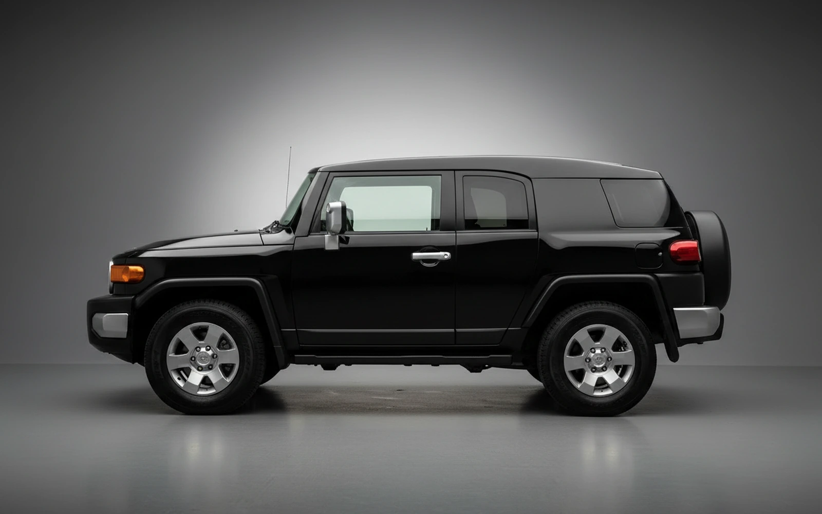 Toyota Fj Cruiser Negro 2023 — exterior rear view