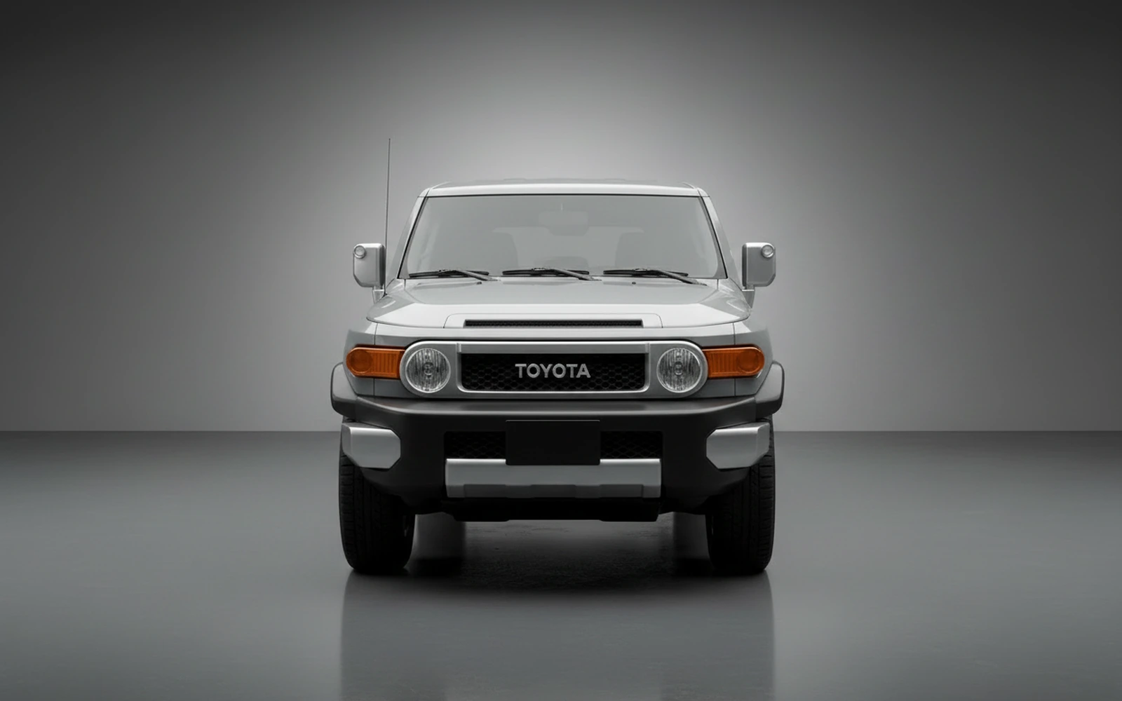 Toyota Fj Cruiser Gris 2023 — exterior side view