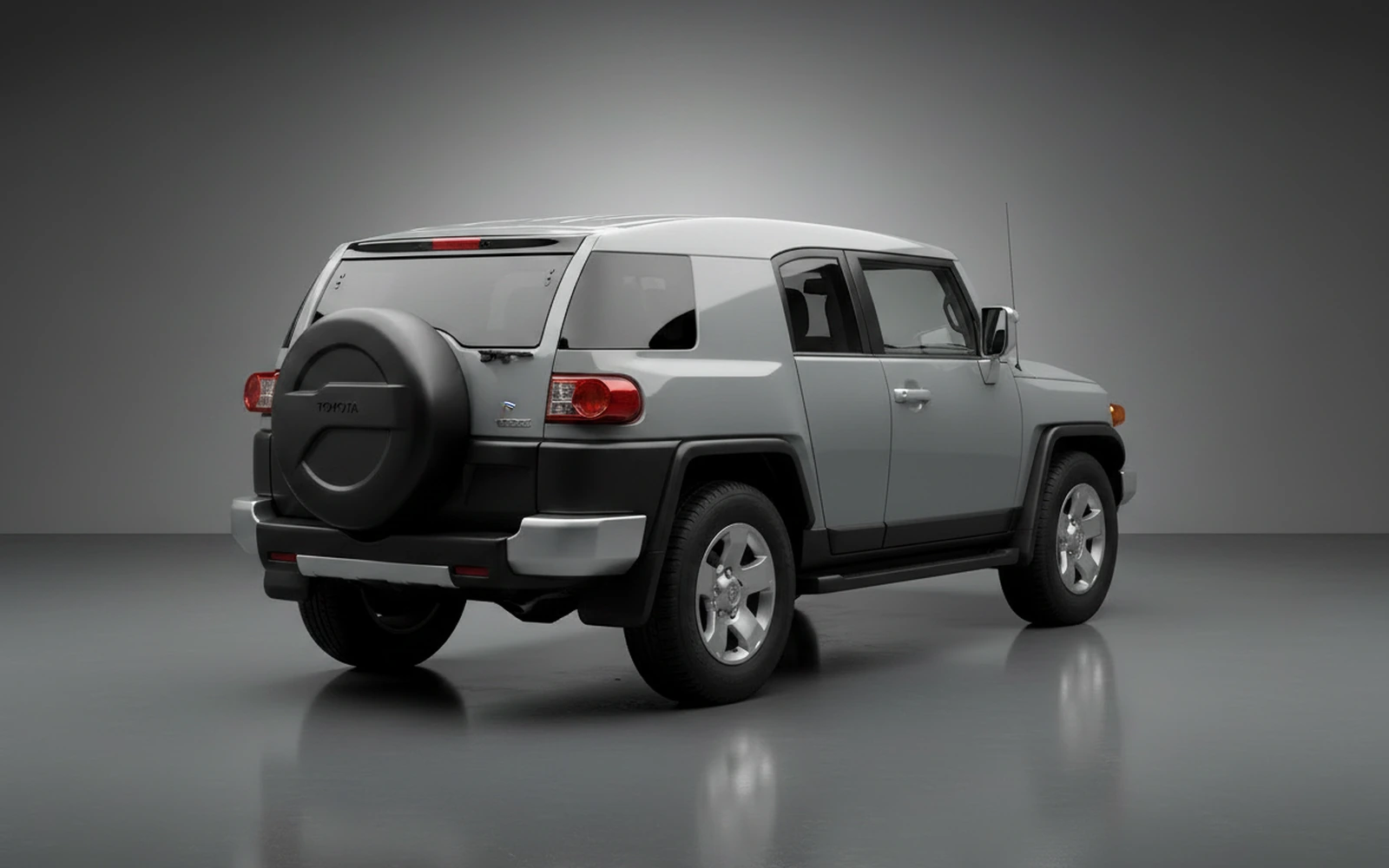 Toyota Fj Cruiser Gris 2023 — interior dashboard
