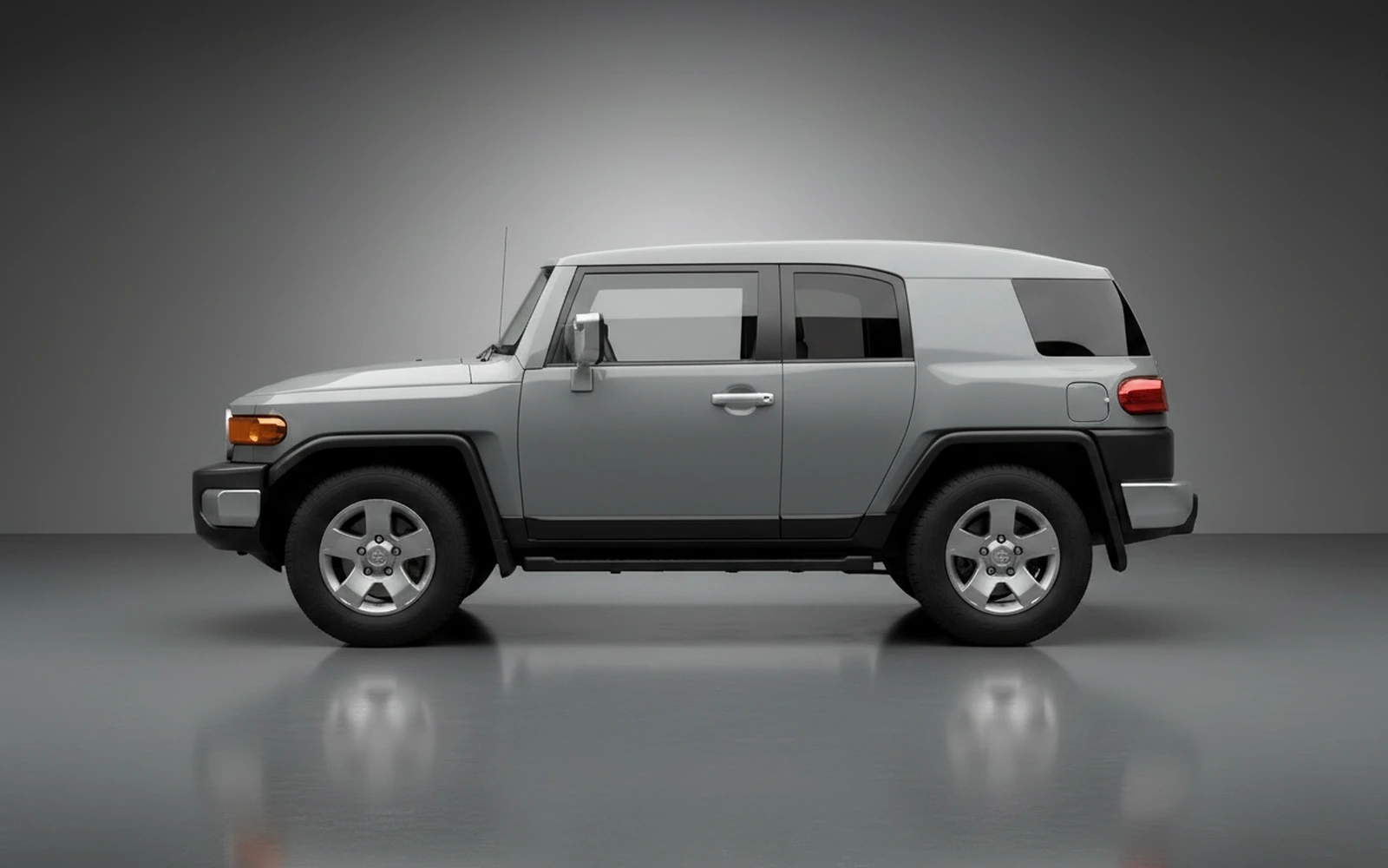 Toyota Fj Cruiser Gris 2023 — exterior rear view