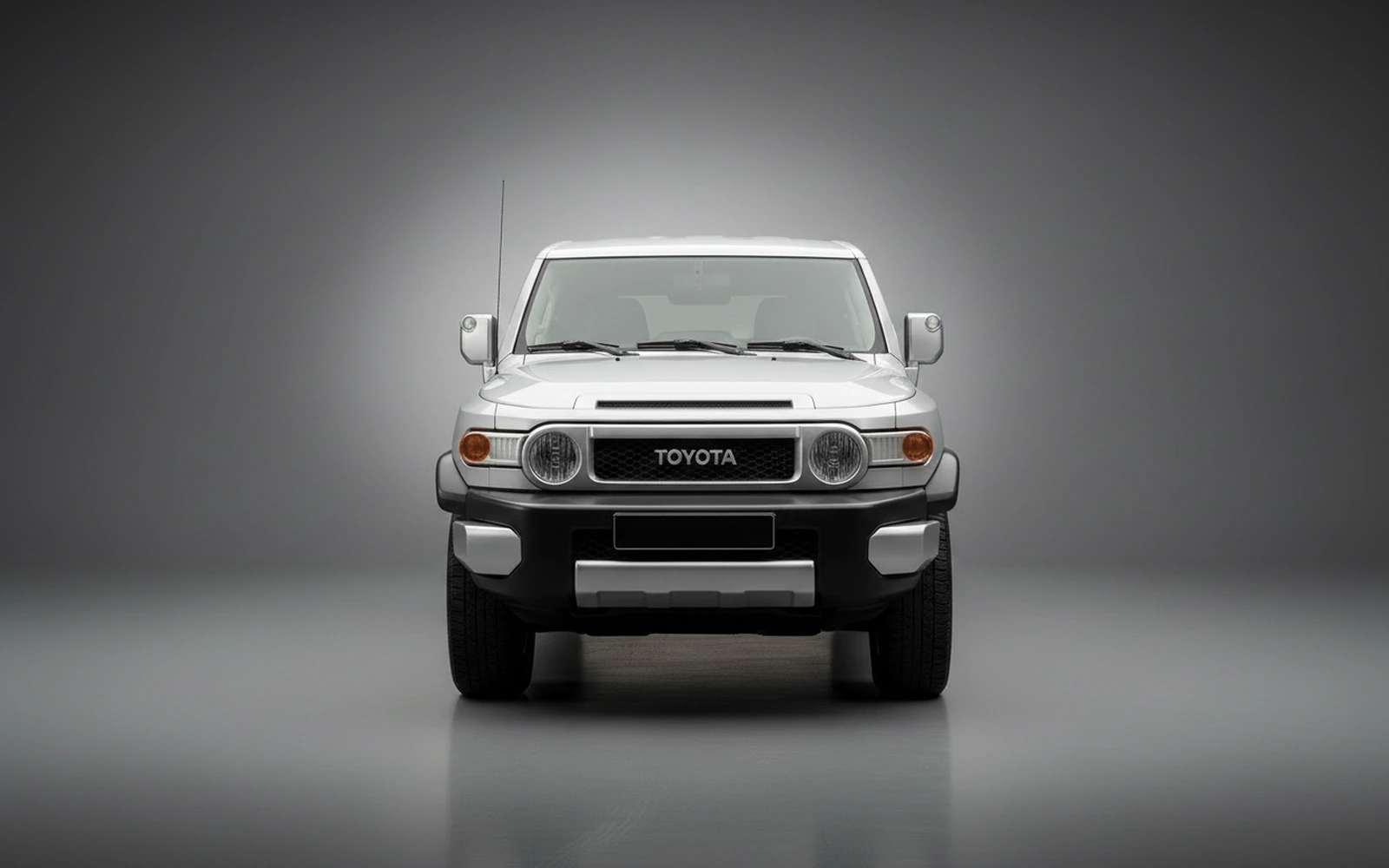 Toyota Fj Cruiser Plata 2023 — exterior side view