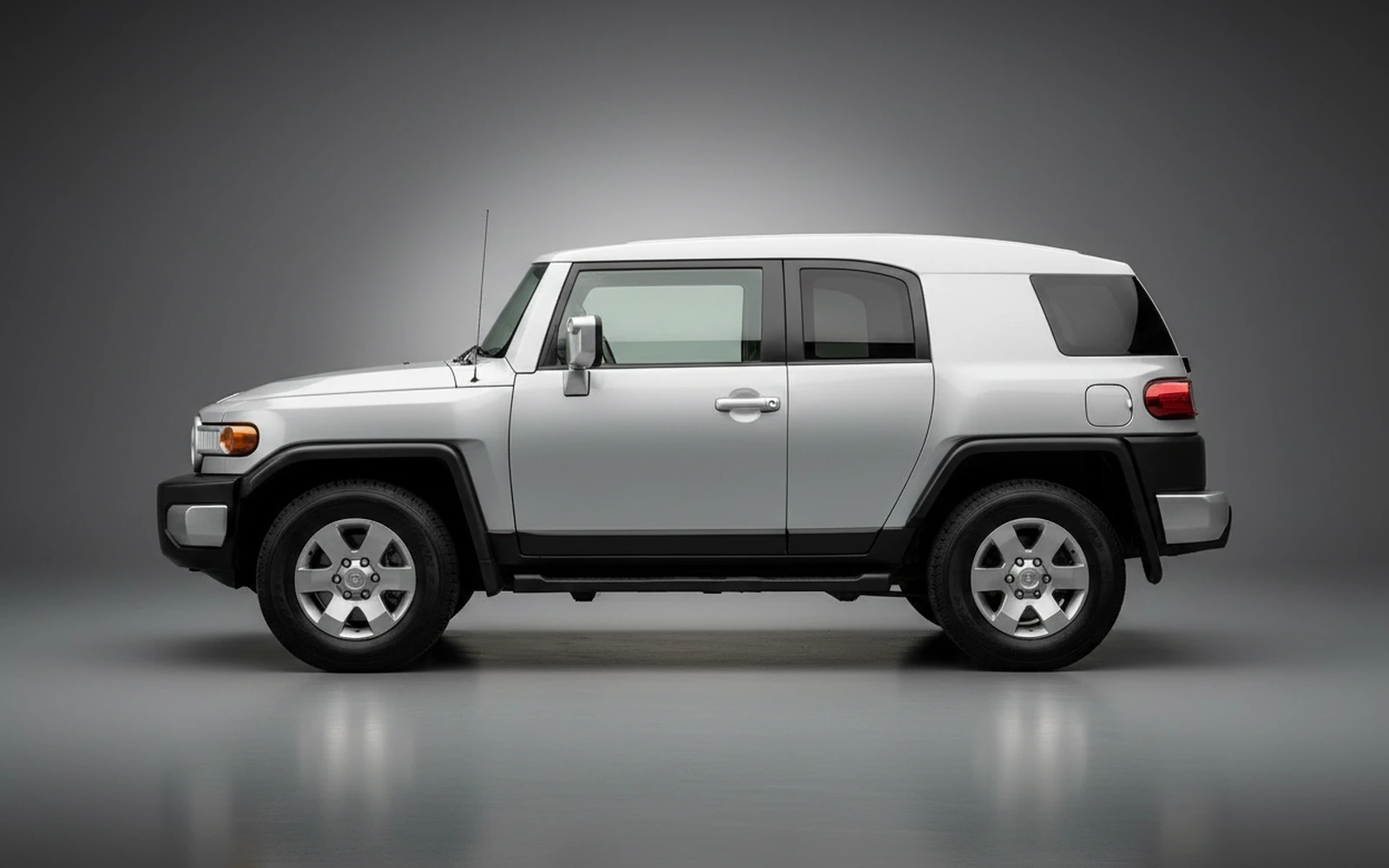 Toyota Fj Cruiser Plata 2023 — exterior rear view