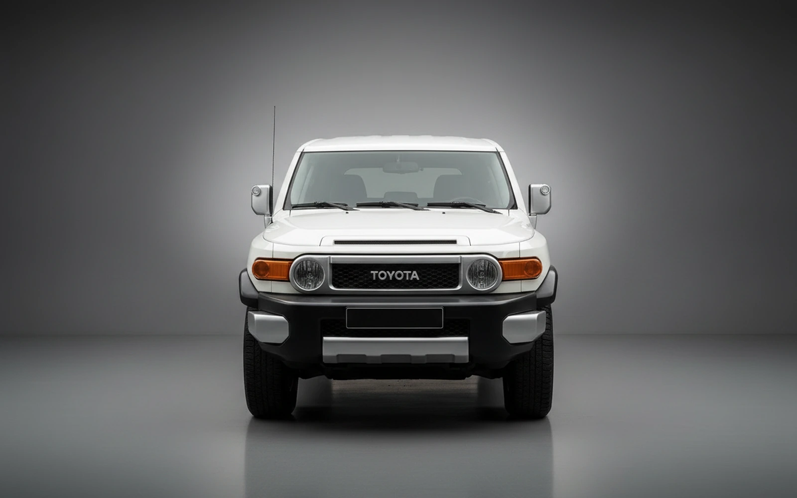 Toyota Fj Cruiser Blanco 2023 — exterior side view