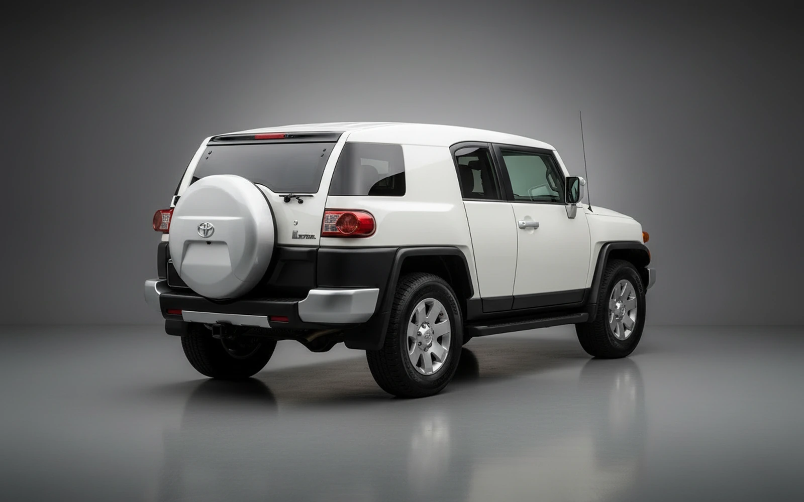 Toyota Fj Cruiser Blanco 2023 — interior dashboard
