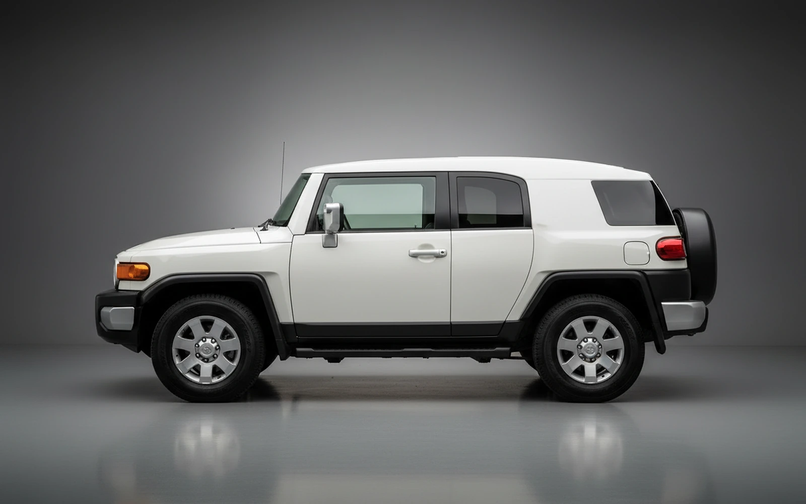Toyota Fj Cruiser Blanco 2023 — exterior rear view