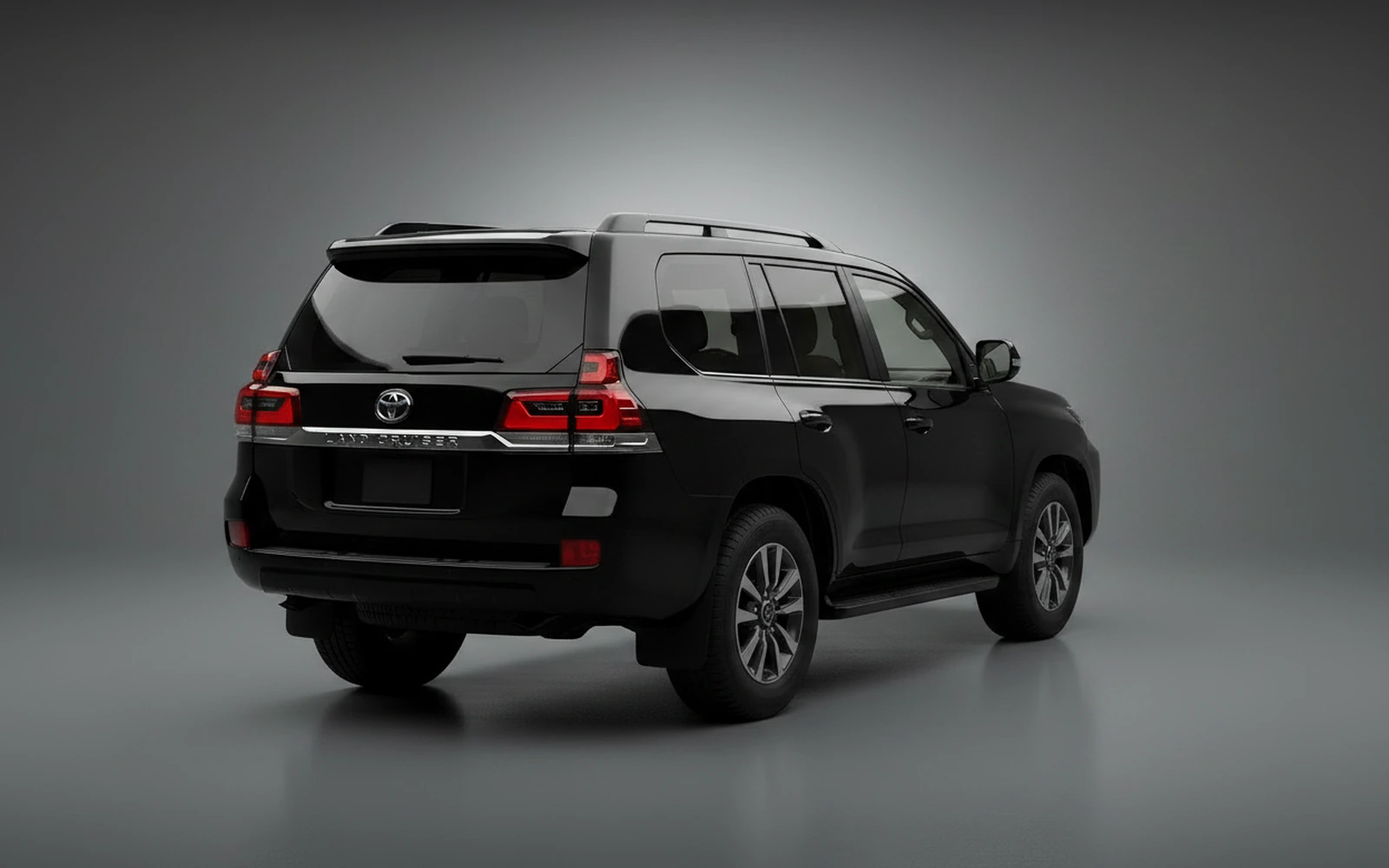 Toyota Land Cruiser 200 Black 2021 — interior dashboard