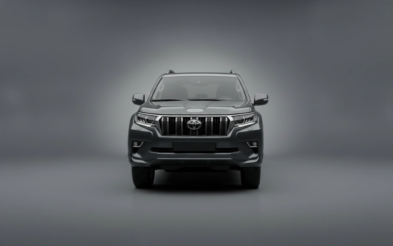 Toyota Prado 250 Dark-grey 2025 — exterior side view