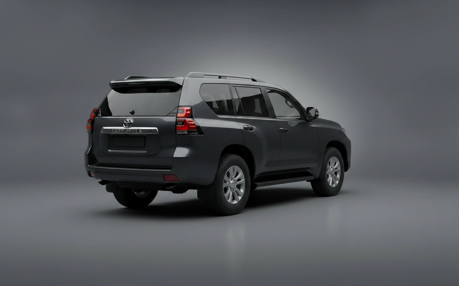 Toyota Prado 250 Dark-grey 2025 — interior dashboard